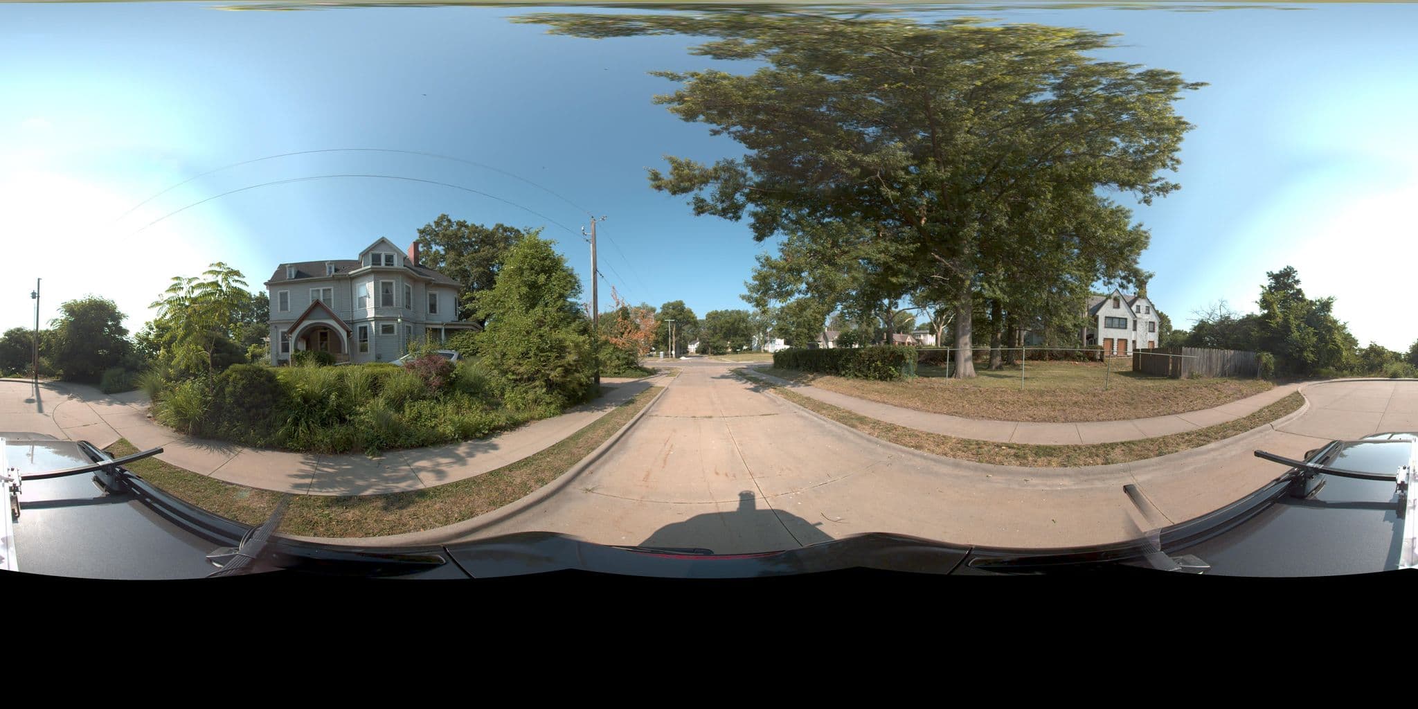 Street view near The River's Edge Bed and Breakfast Inn, Keokuk — © rking (CC BY-SA · Mapillary)