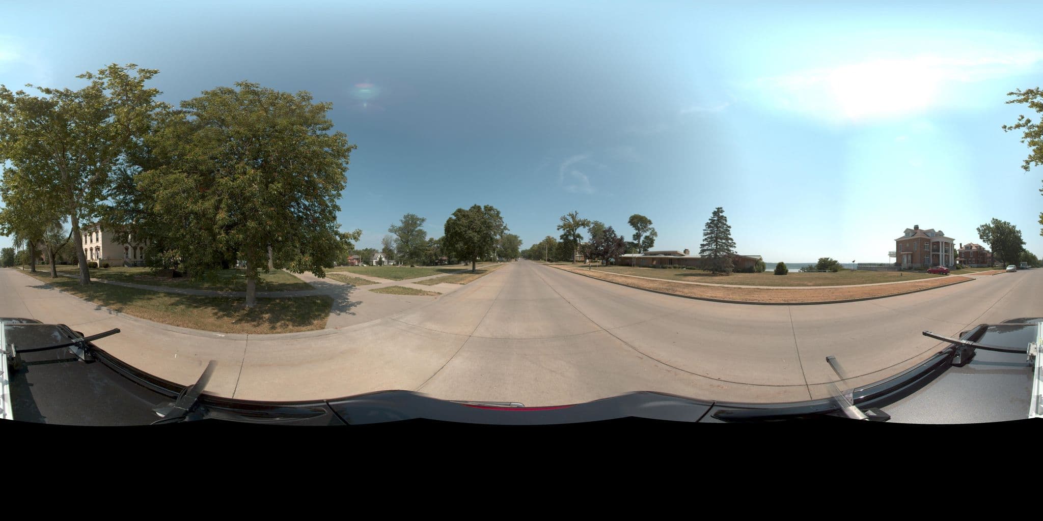 Street view near Grand Anne Bed & Breakfast, Keokuk — © rking (CC BY-SA · Mapillary)