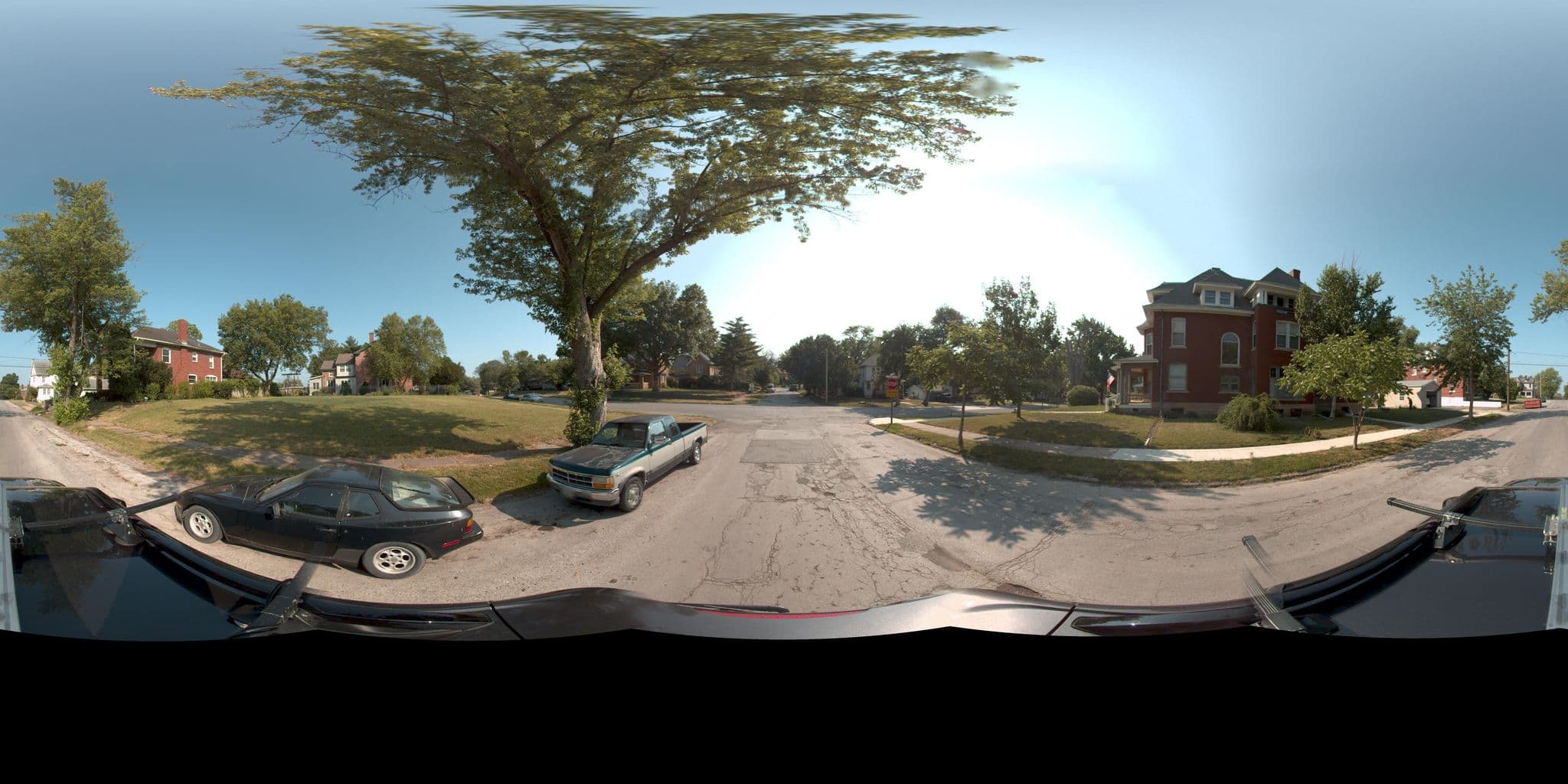 Street view near The Victori Inn Bed and Breakfst, Keokuk — © rking (CC BY-SA · Mapillary)