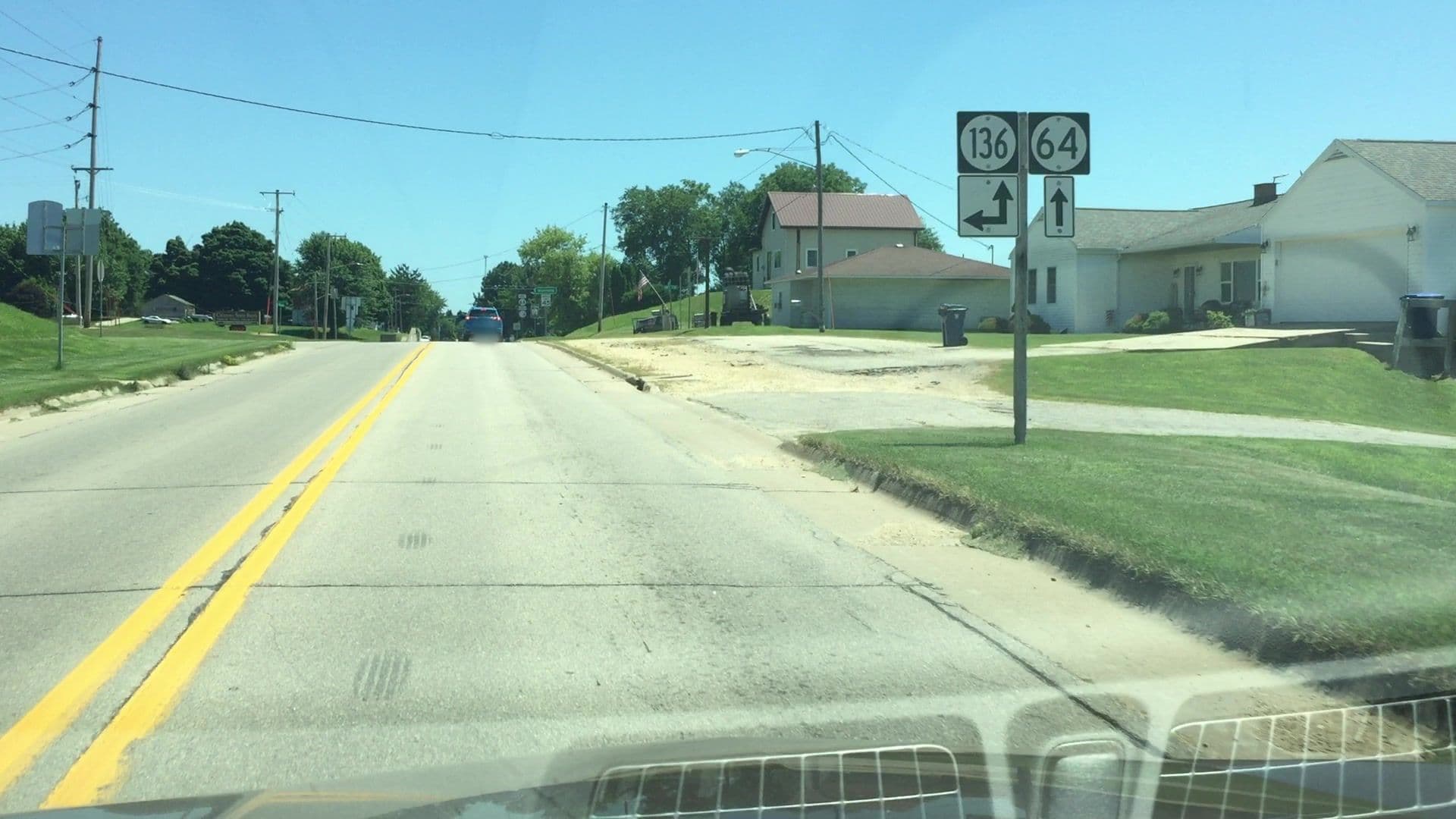 Street view near Sunset Motel, Anamosa — © lvl5 (CC BY-SA · Mapillary)