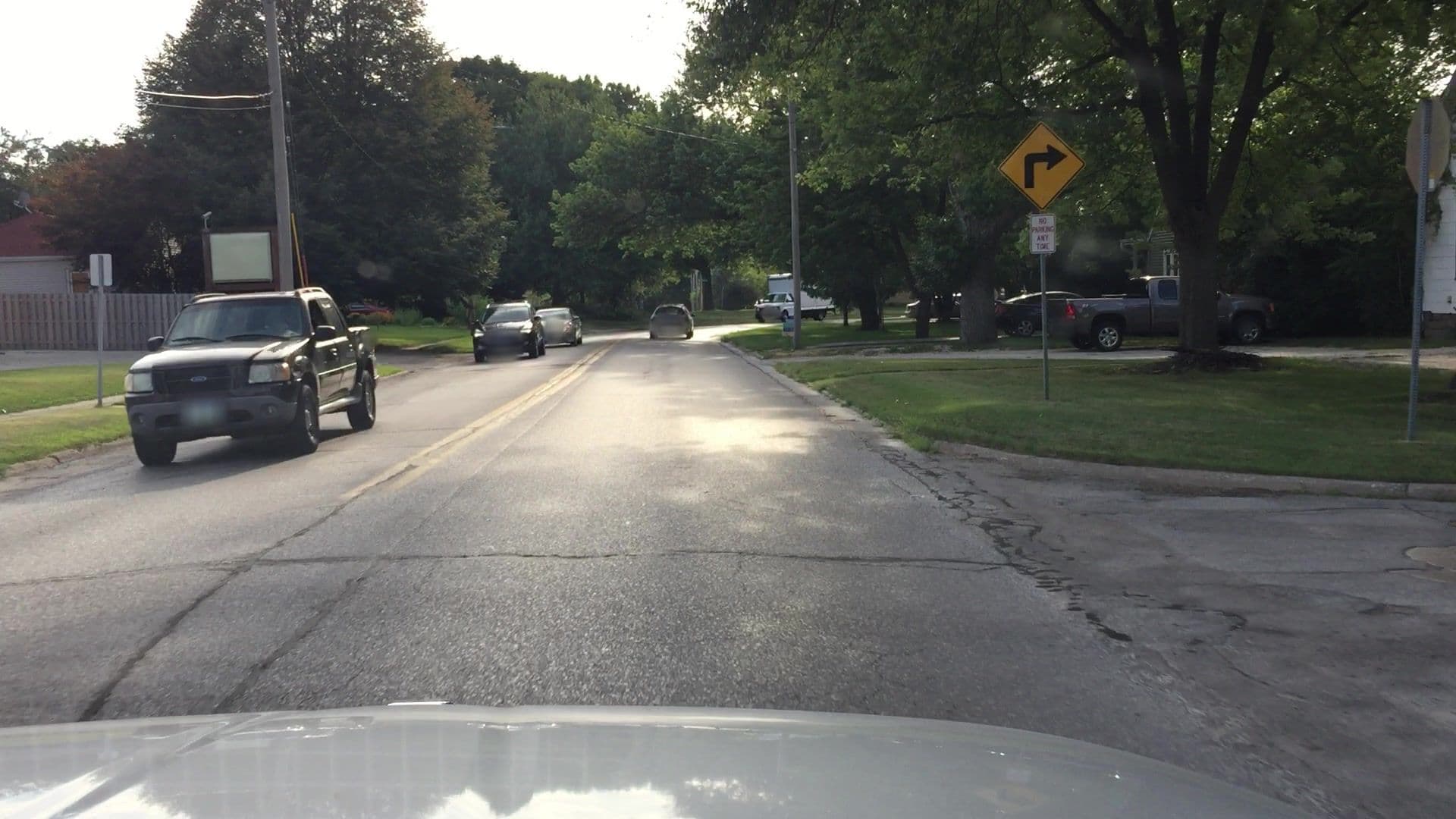 Street view near Cantilever Hotels, Iowa City — © lvl5 (CC BY-SA · Mapillary)