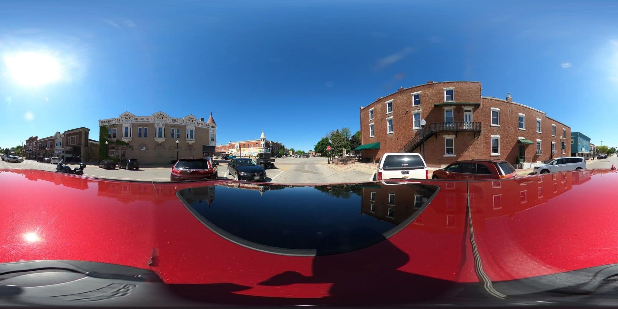 Street view near Dodici Night Suites, Kalona — © Hopen111 (CC BY-SA · Mapillary)