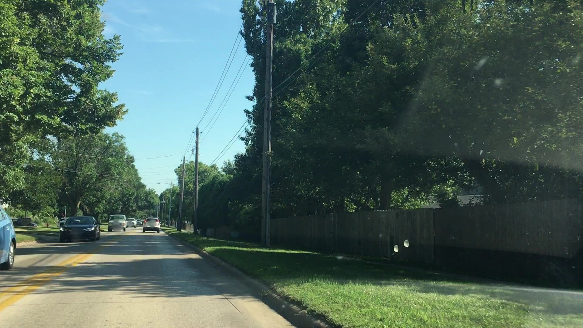 Street view near Brown HQ, Iowa City — © lvl5 (CC BY-SA · Mapillary)