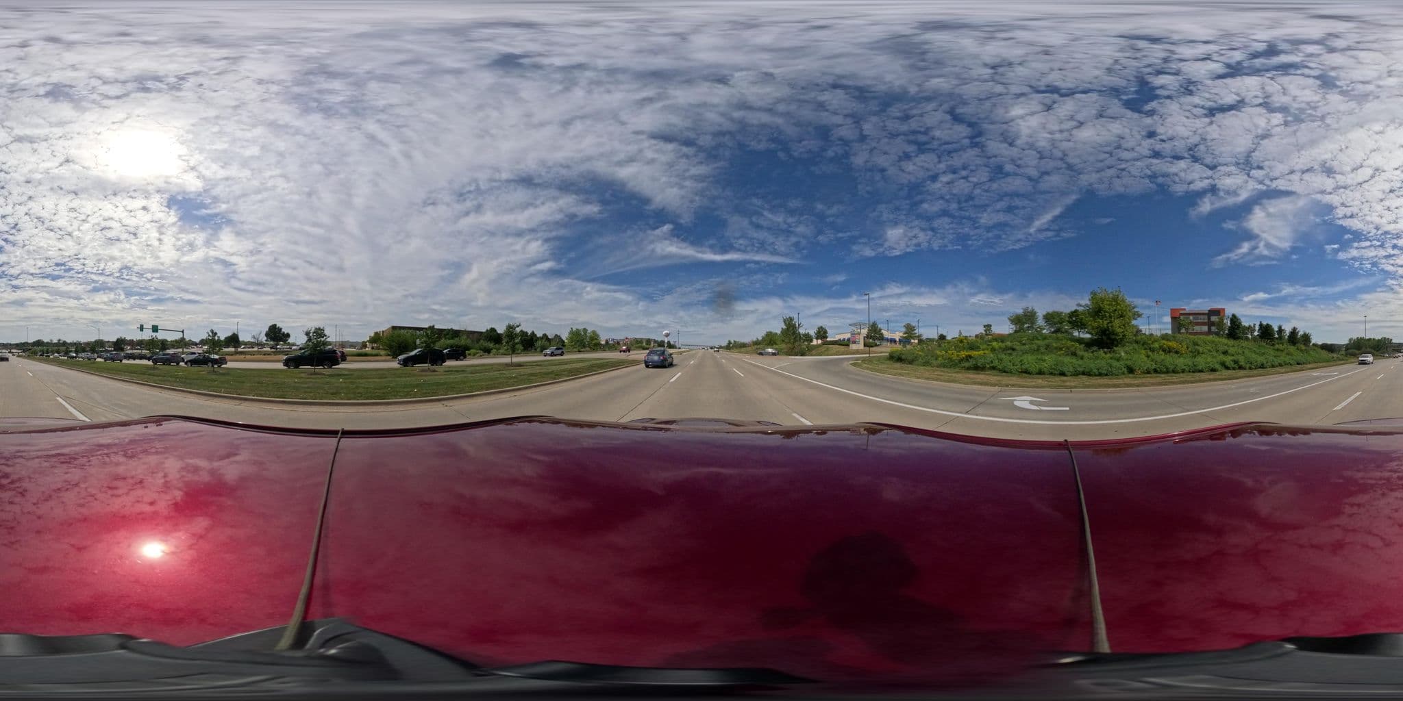 Street view near Candlewood Suites, Coralville — © Hopen111 (CC BY-SA · Mapillary)