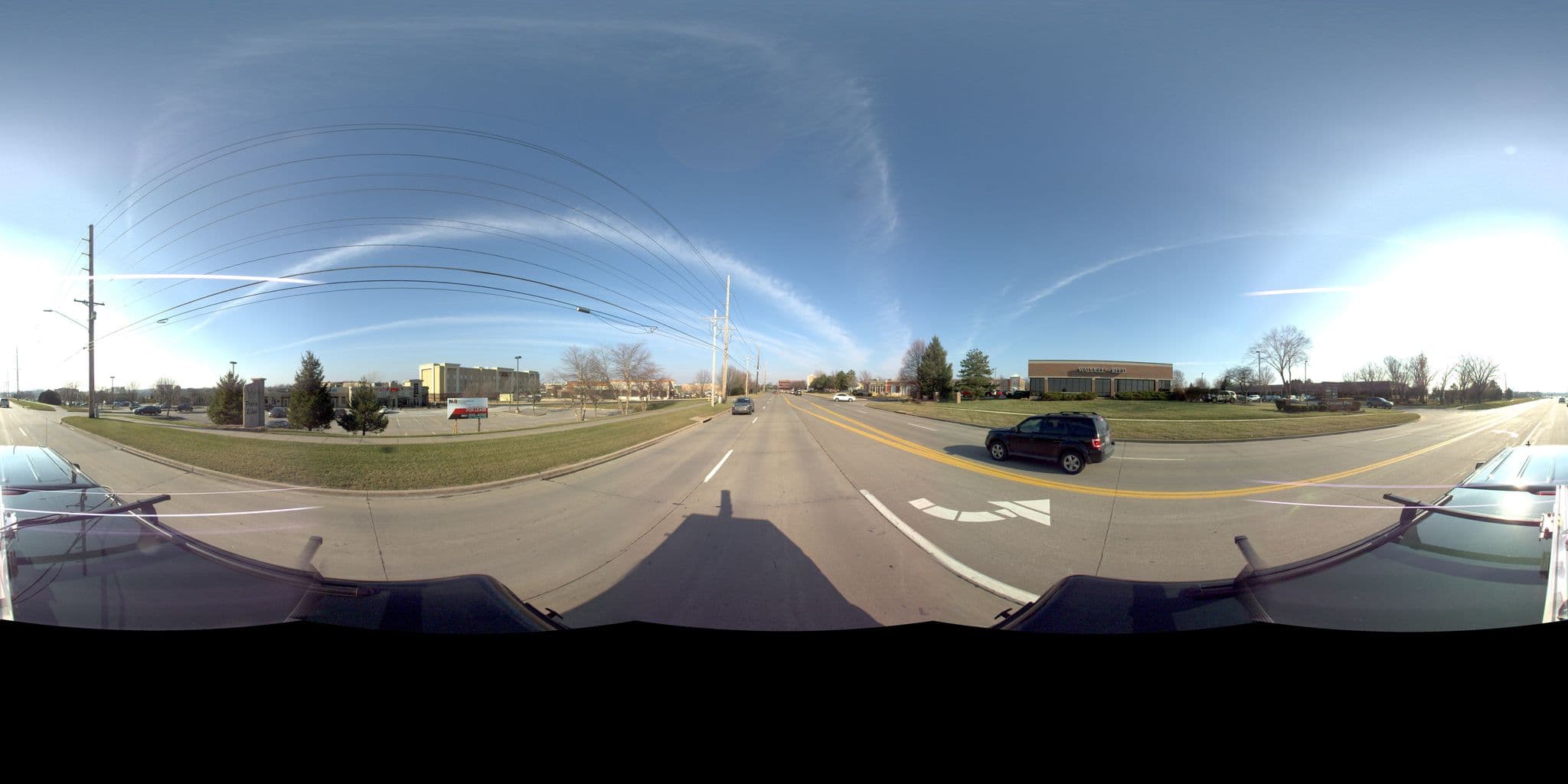 Street view near Complimentary Breakfast, Bettendorf — © tlemoine (CC BY-SA · Mapillary)