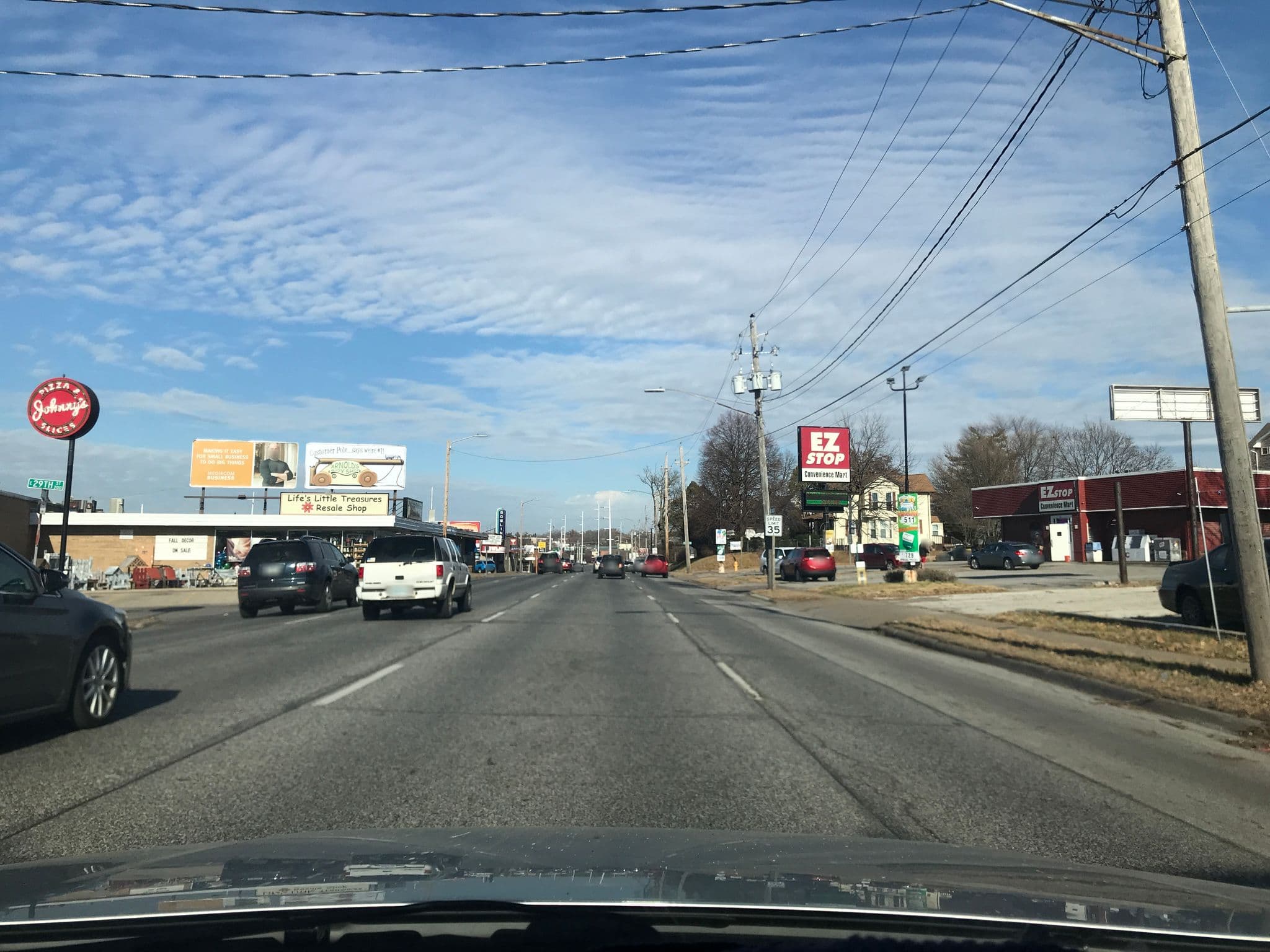 Street view near AJ's Place, Davenport — © theman (CC BY-SA · Mapillary)
