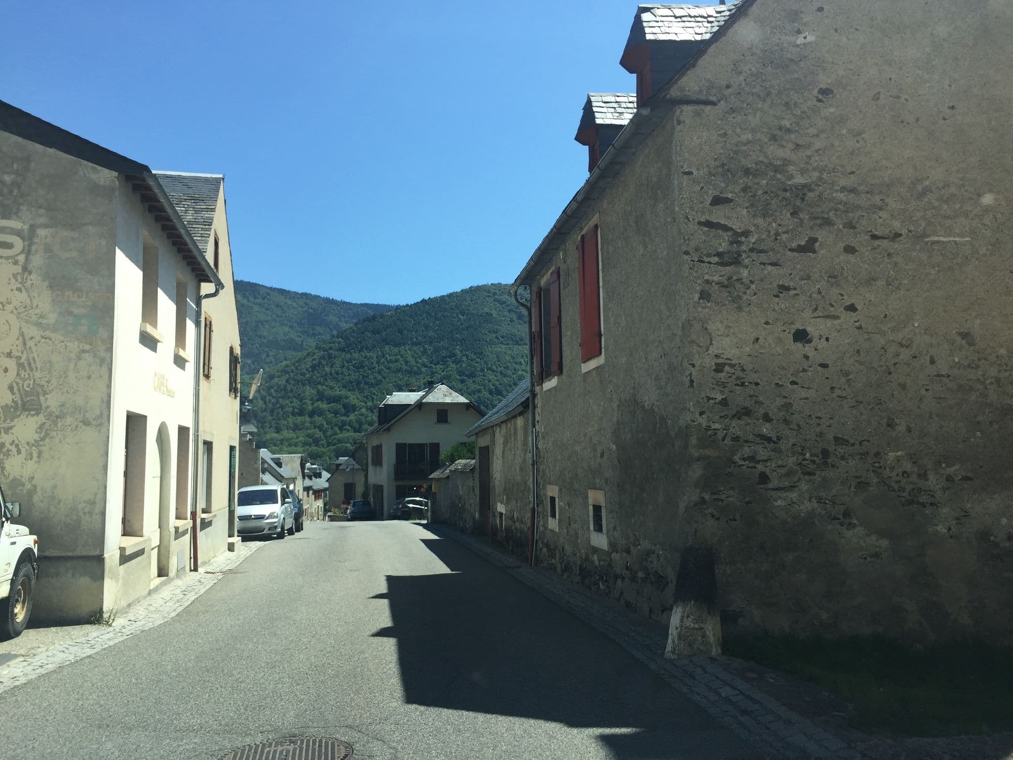 Street view near Gîte Château Roland, Saint-Lary-Soulan — © pgiraud (CC BY-SA · Mapillary)