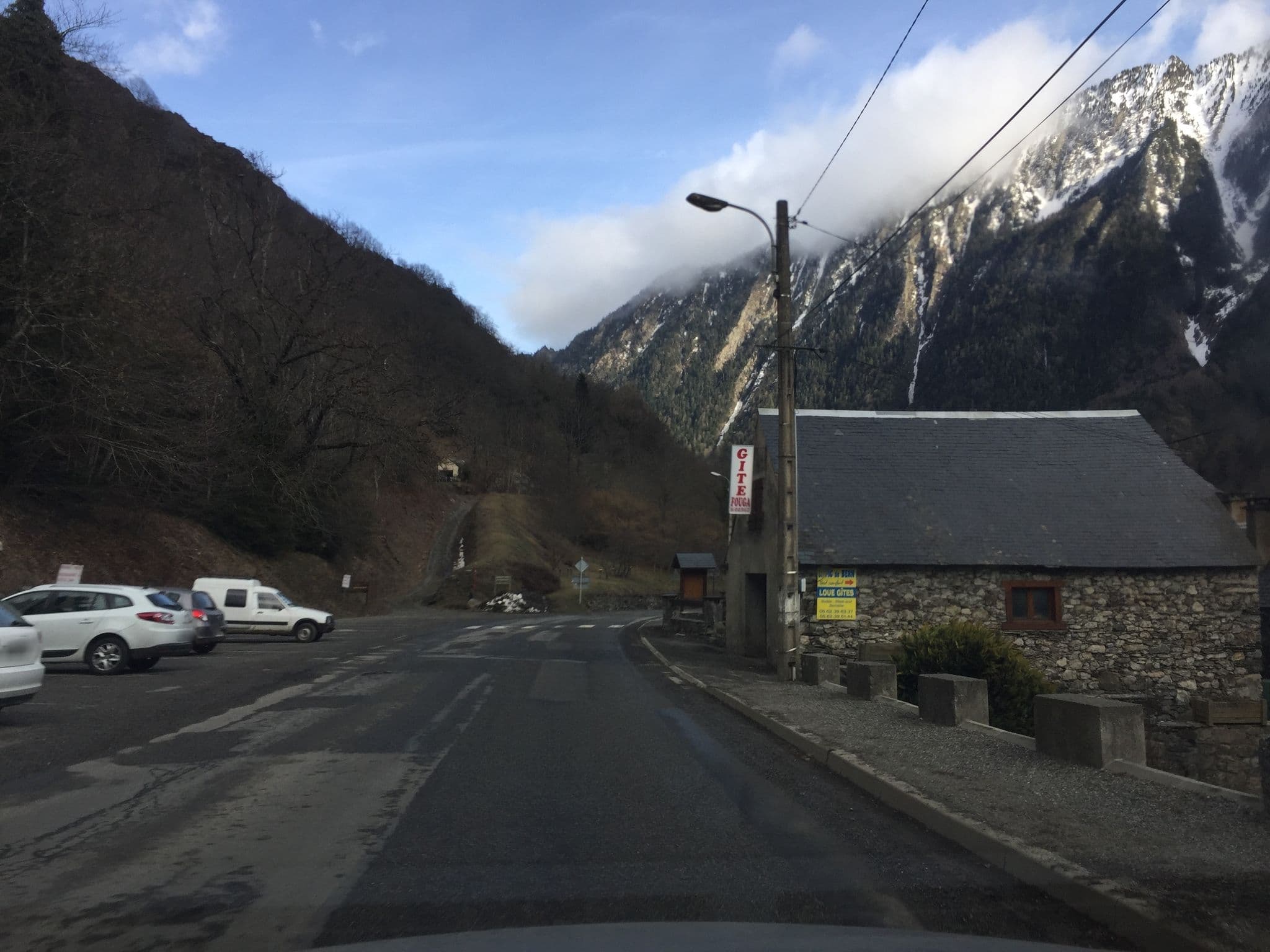 Street view near Gîte Fouga, Saint-Lary-Soulan — © pgiraud (CC BY-SA · Mapillary)