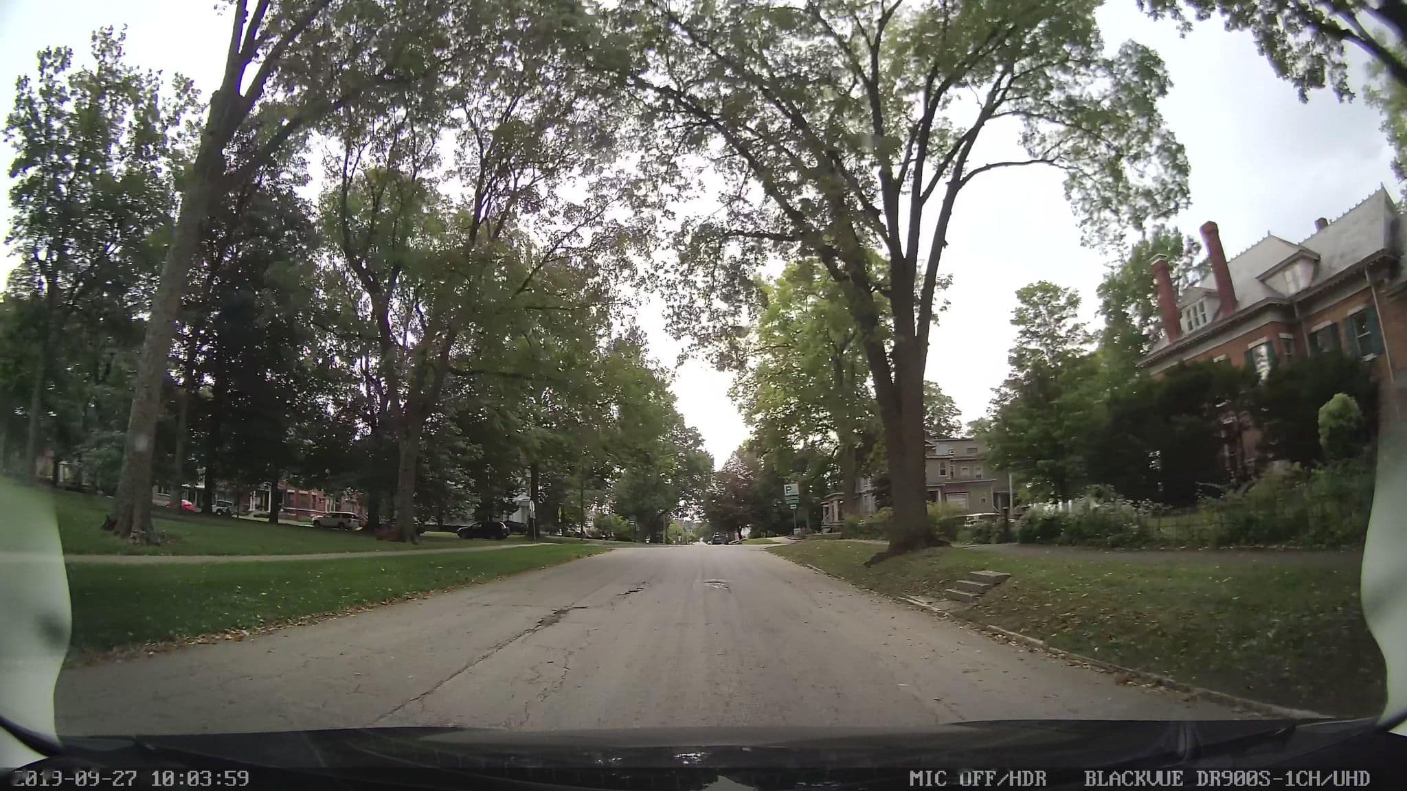 Street view near Burr House, Normal — © smichae (CC BY-SA · Mapillary)