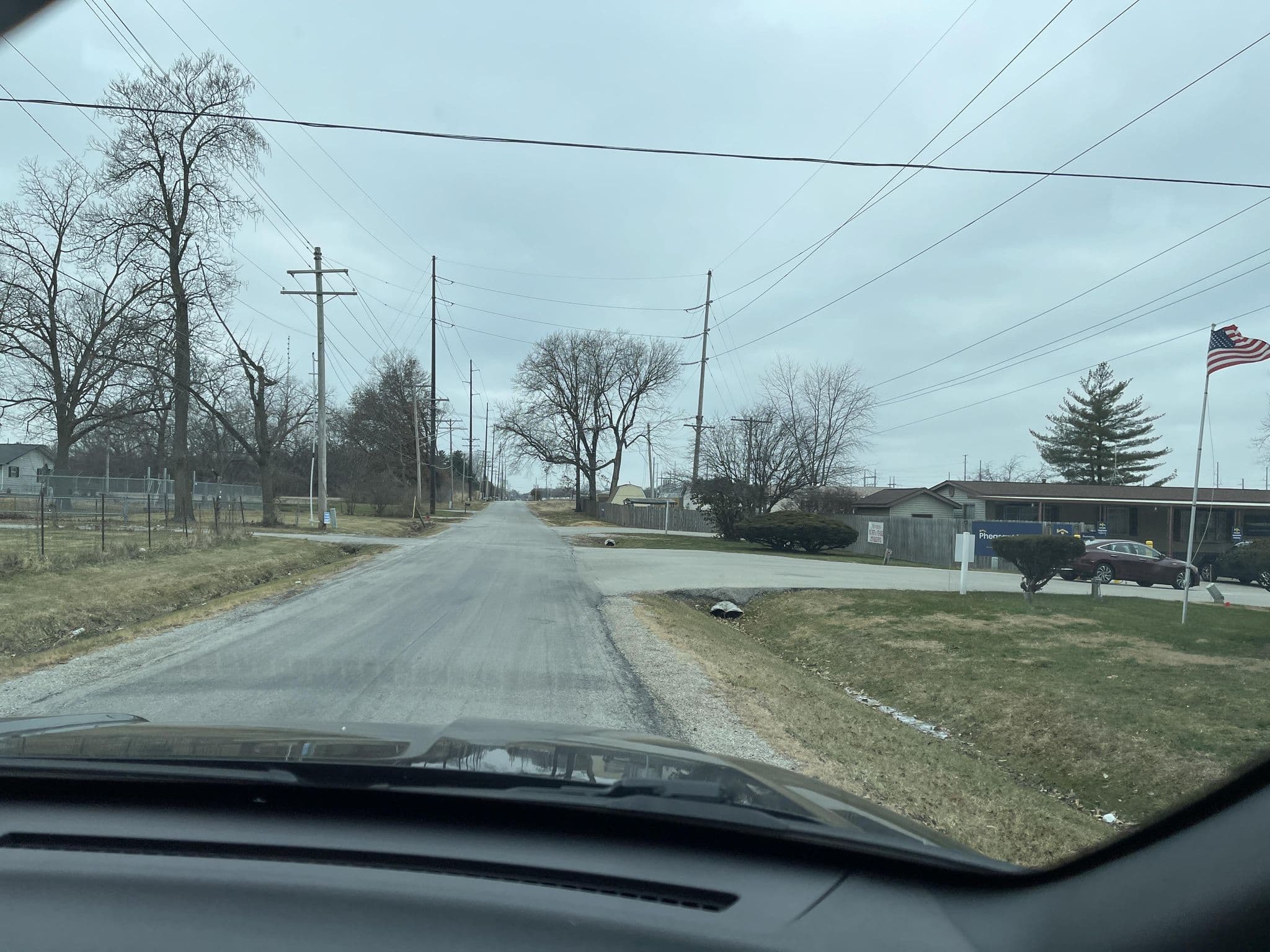 Street view near Pheasant Run an FR Community, Southern View — © RCPotts (CC BY-SA · Mapillary)