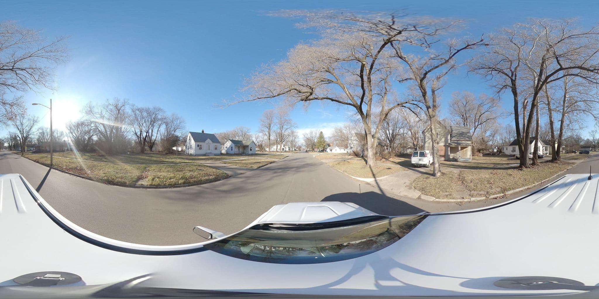 Street view near Room 2212, Leland Grove — © RCPotts (CC BY-SA · Mapillary)