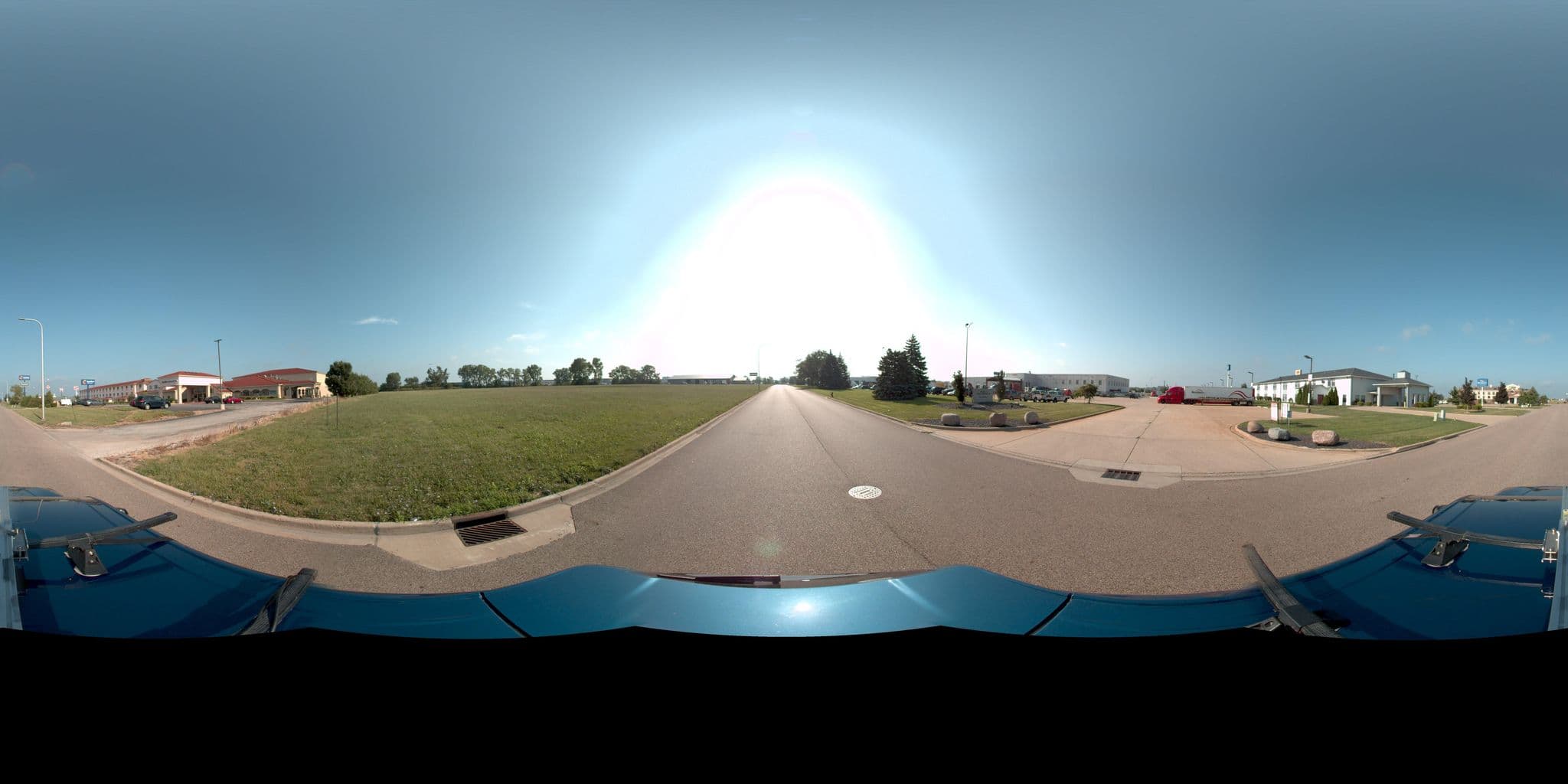 Street view near Choice Hotels, Morton — © rking (CC BY-SA · Mapillary)