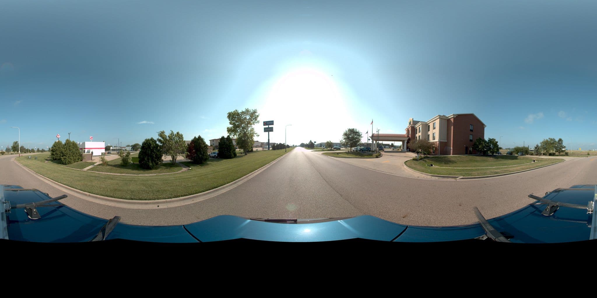 Street view near IHG Hotels, Morton — © rking (CC BY-SA · Mapillary)