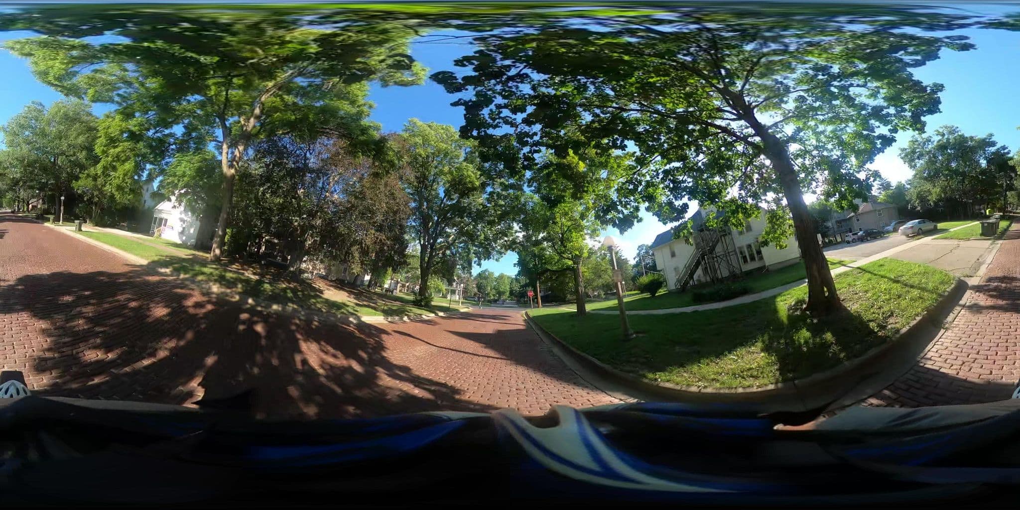 Street view near The Bayou Tree House, Urbana — © njm2015 (CC BY-SA · Mapillary)