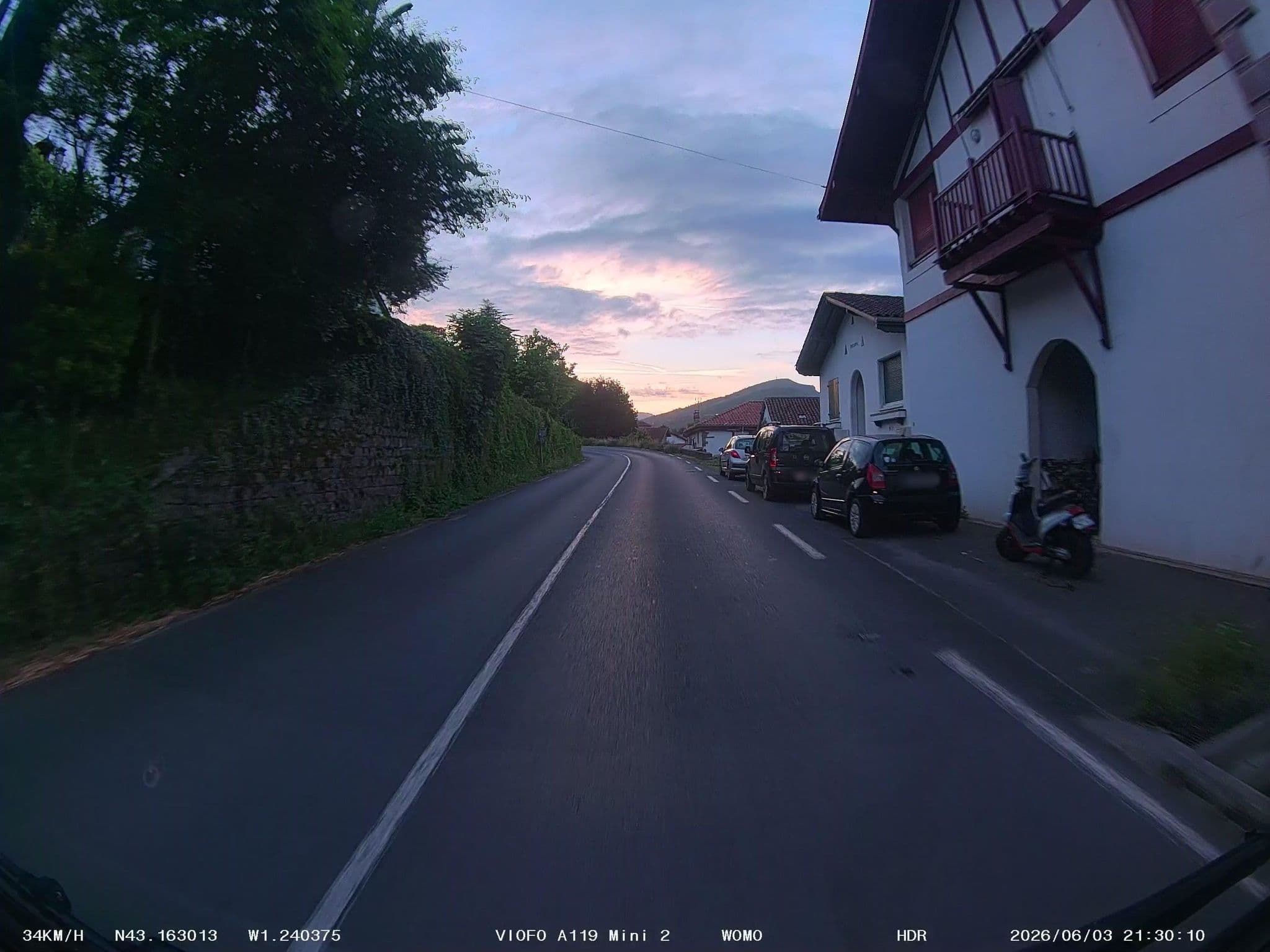 Street view near Maison Ziberoa, Saint-Jean-Pied-de-Port — © soulcover (CC BY-SA · Mapillary)