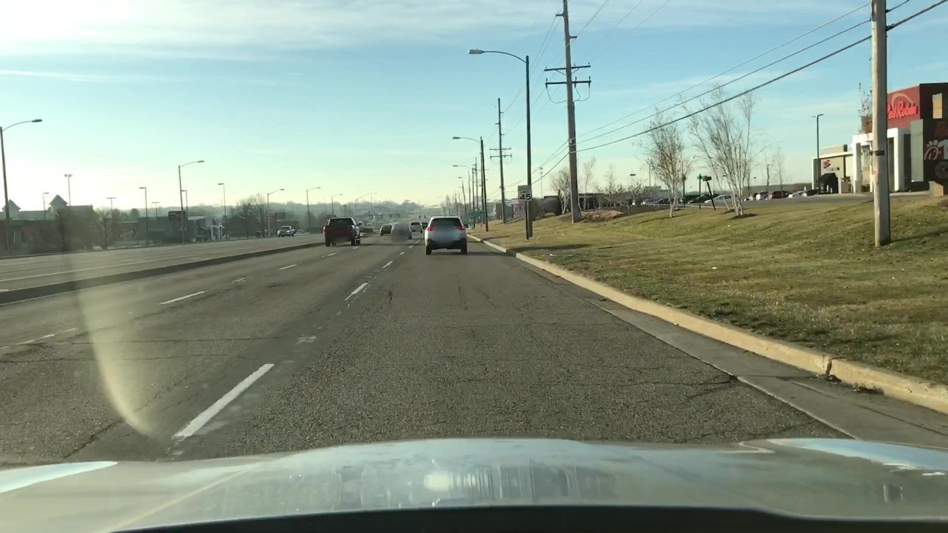Street view near Howard Johnson Hotel, Normal — © lvl5 (CC BY-SA · Mapillary)