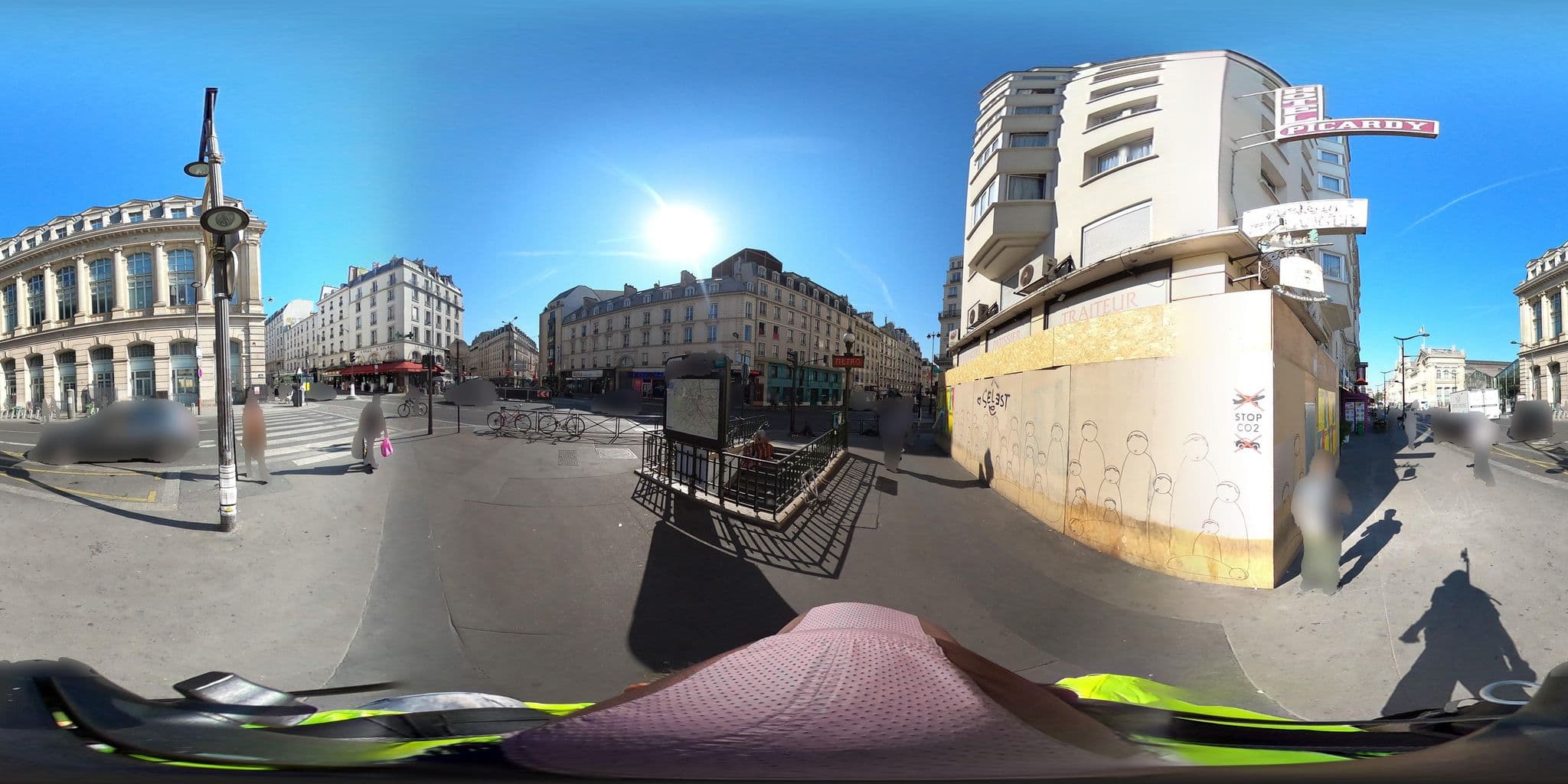 Street view near Picardy Hotel, Saint-Vincent de Paul — © cartocite (CC BY-SA · Mapillary)