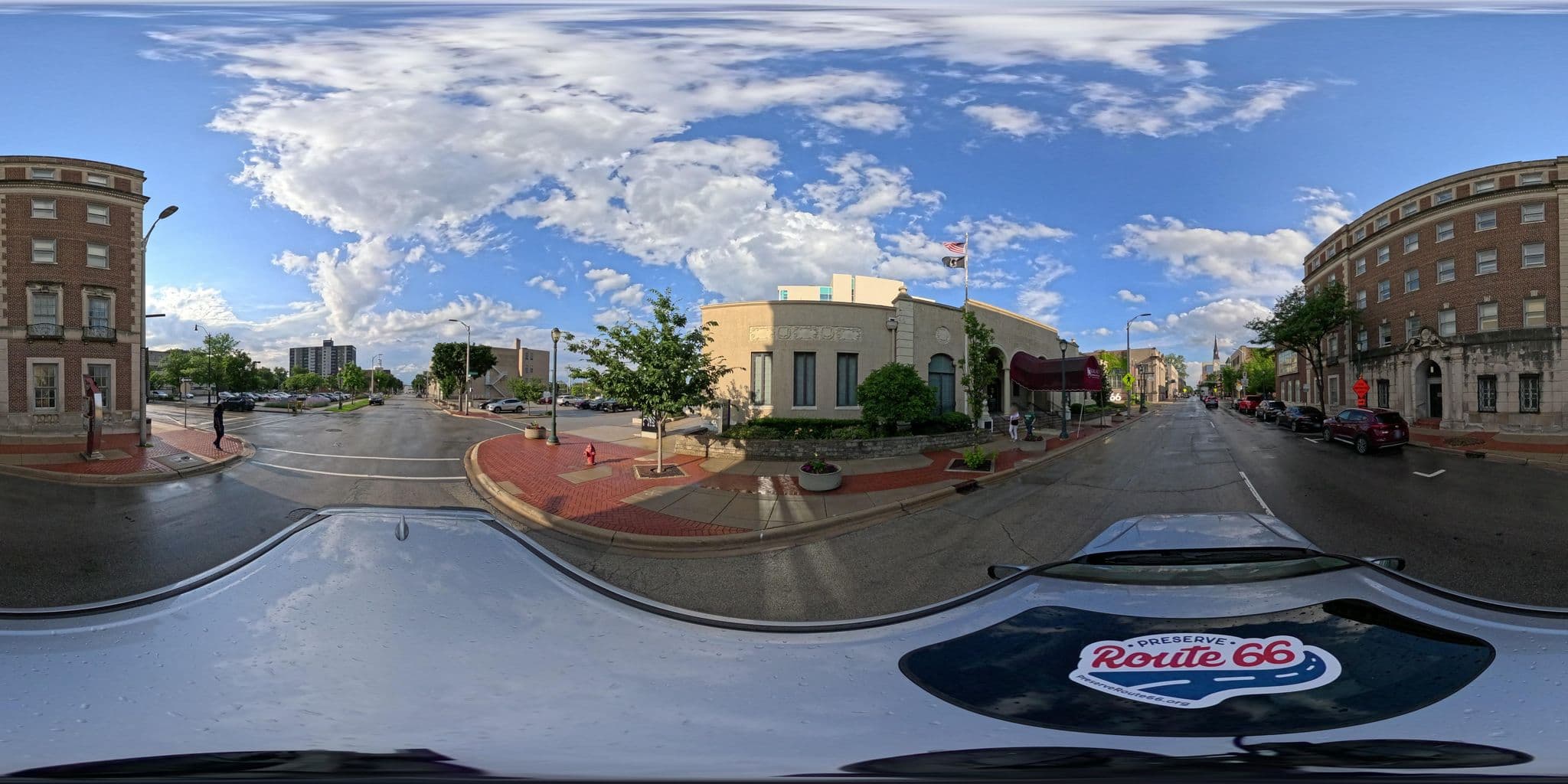 Street view near Louis Joliet Renaissance Center, Joliet — © nthp_gis (CC BY-SA · Mapillary)