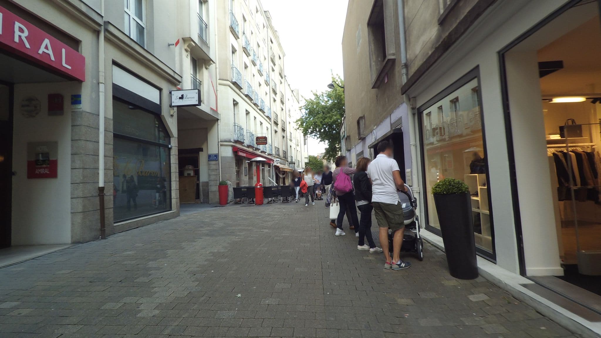 Street view near Billie Hôtel, Nantes — © stephanep (CC BY-SA · Mapillary)