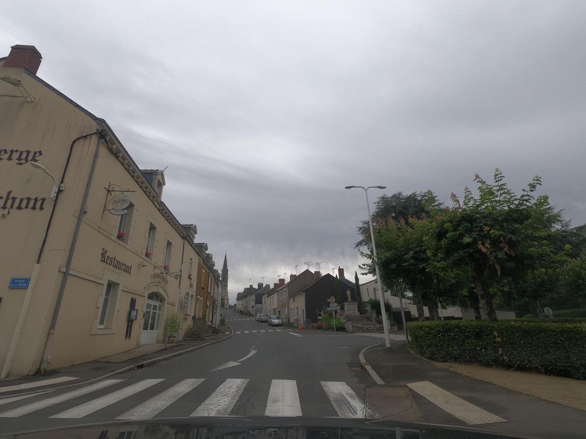 Street view near Le Tire-Bouchon, Couffé — © uwekoch (CC BY-SA · Mapillary)