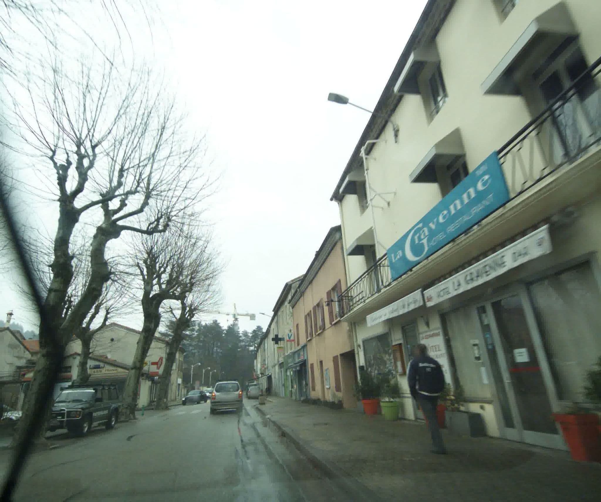 Street view near La Gravenne, Thueyts — © sogefi (CC BY-SA · Mapillary)