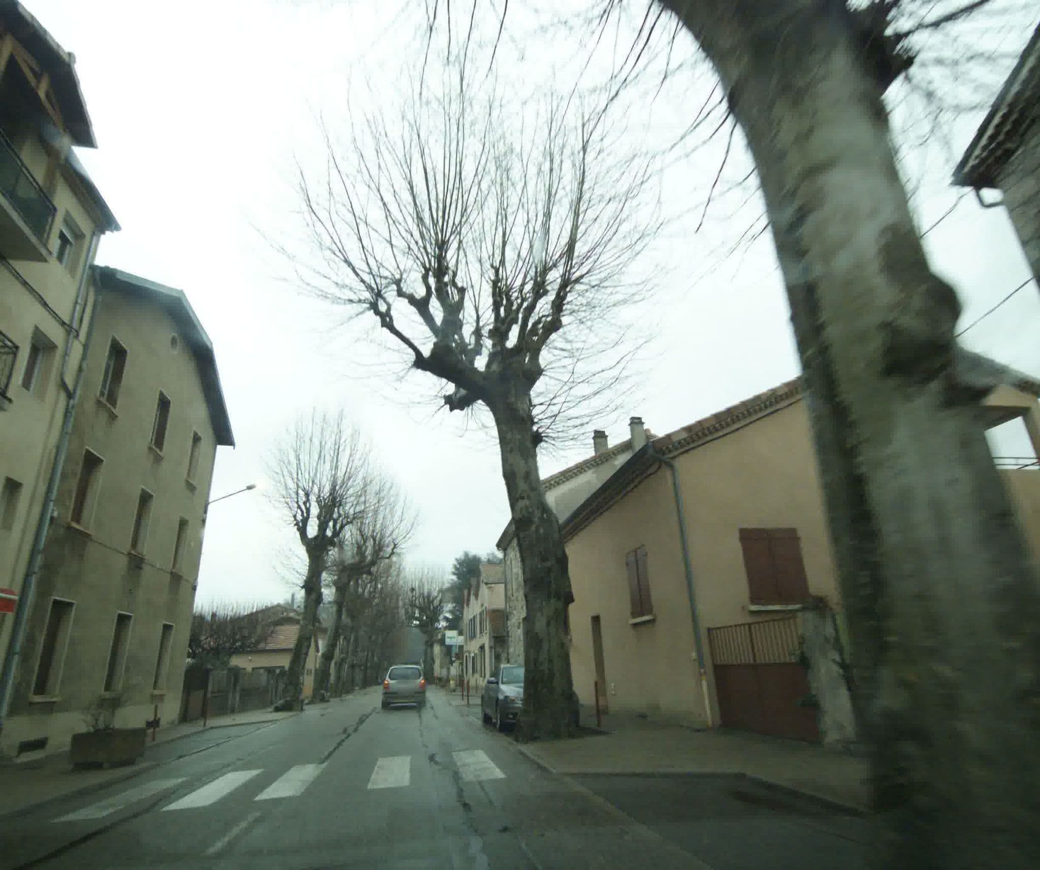 Street view near Les Platanes, Thueyts — © sogefi (CC BY-SA · Mapillary)