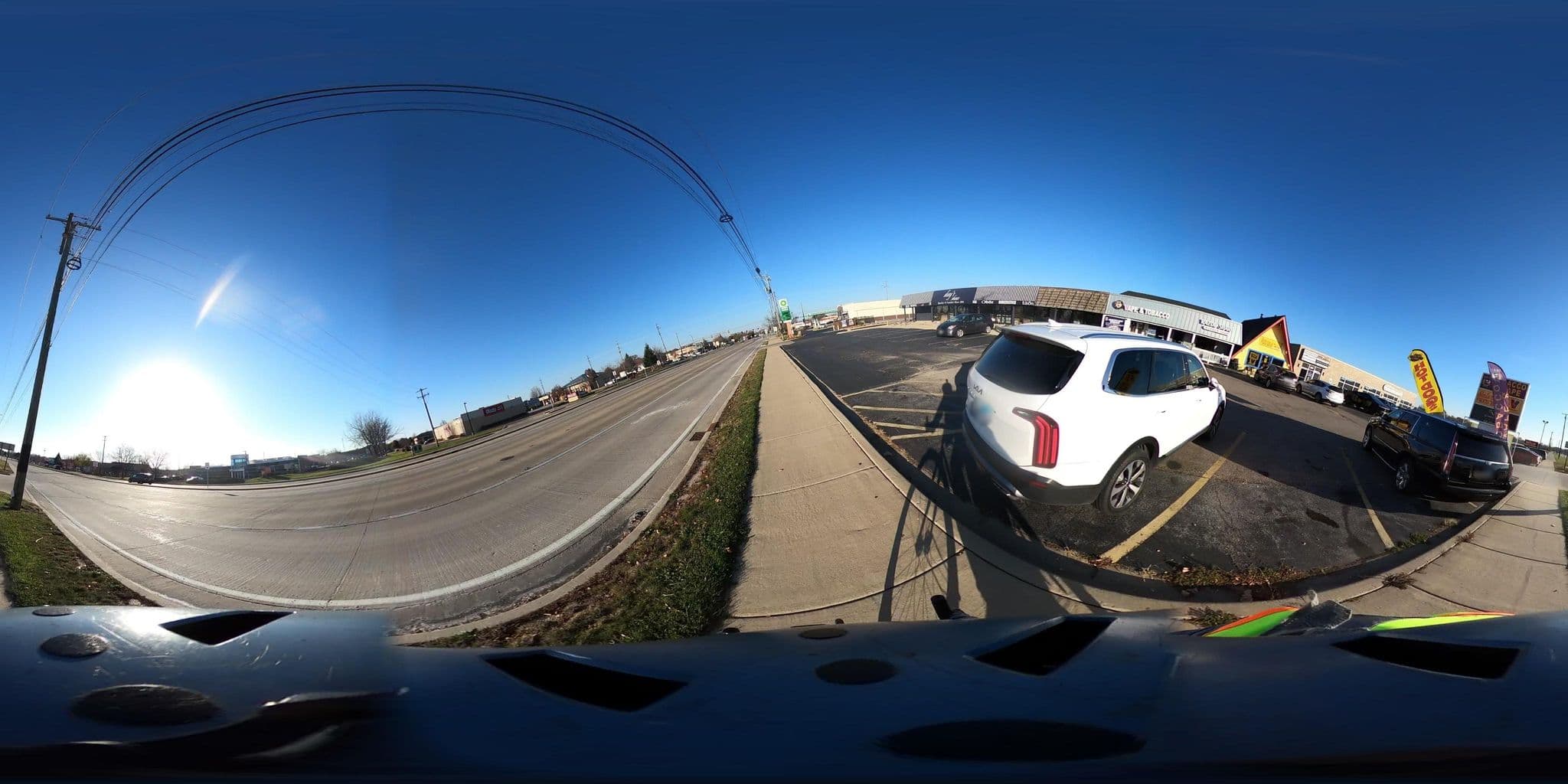 Street view near Super 8 by Wyndham, Yorkville — © jcarlson (CC BY-SA · Mapillary)