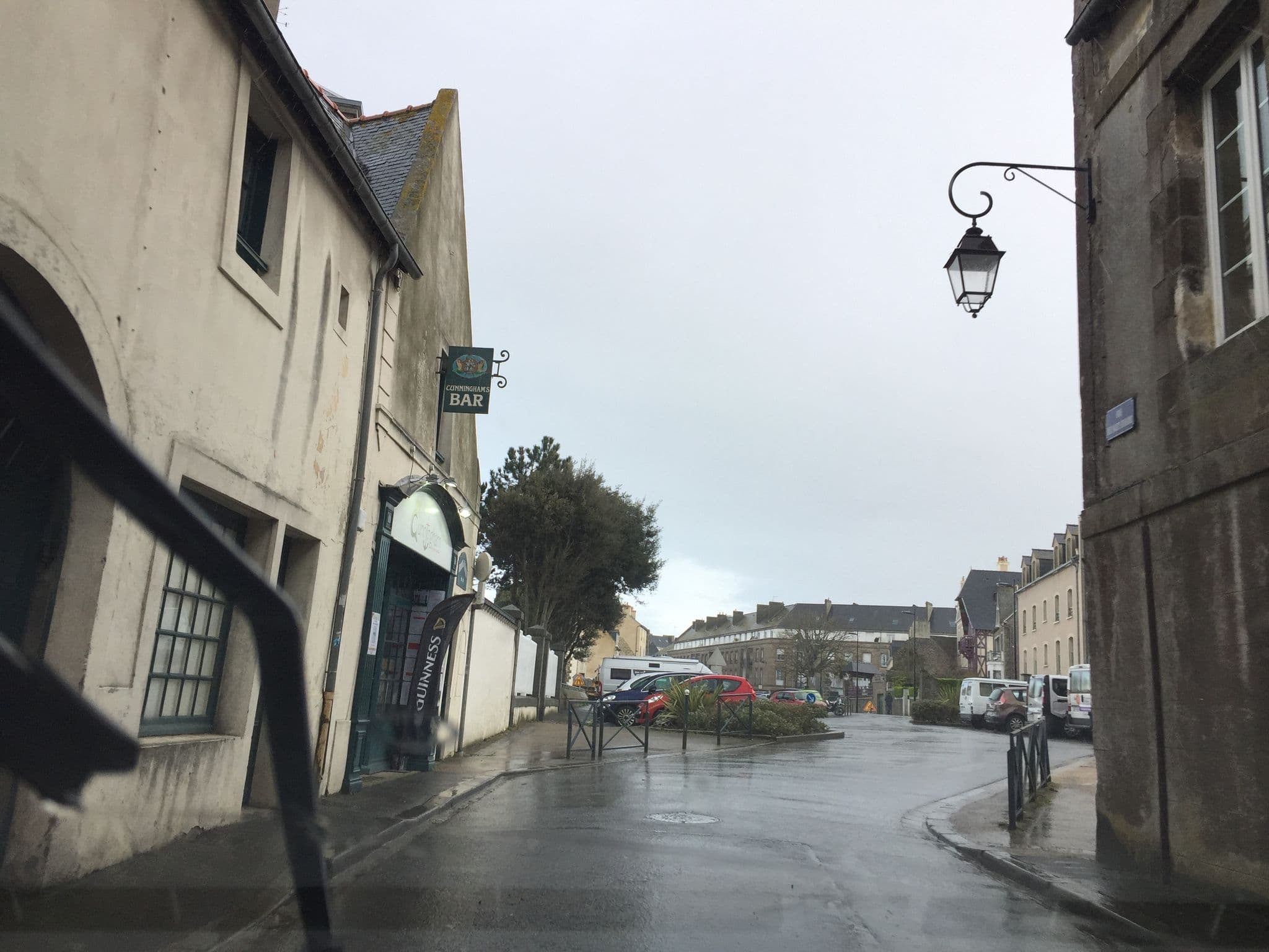 Street view near Hôtel d'Aleth, Saint-Malo — © ptmap (CC BY-SA · Mapillary)