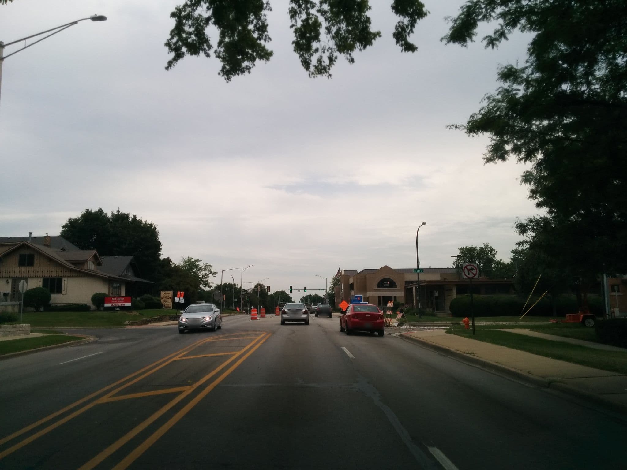 Street view near Rivard Bed & Breakfast, Naperville — © garret (CC BY-SA · Mapillary)