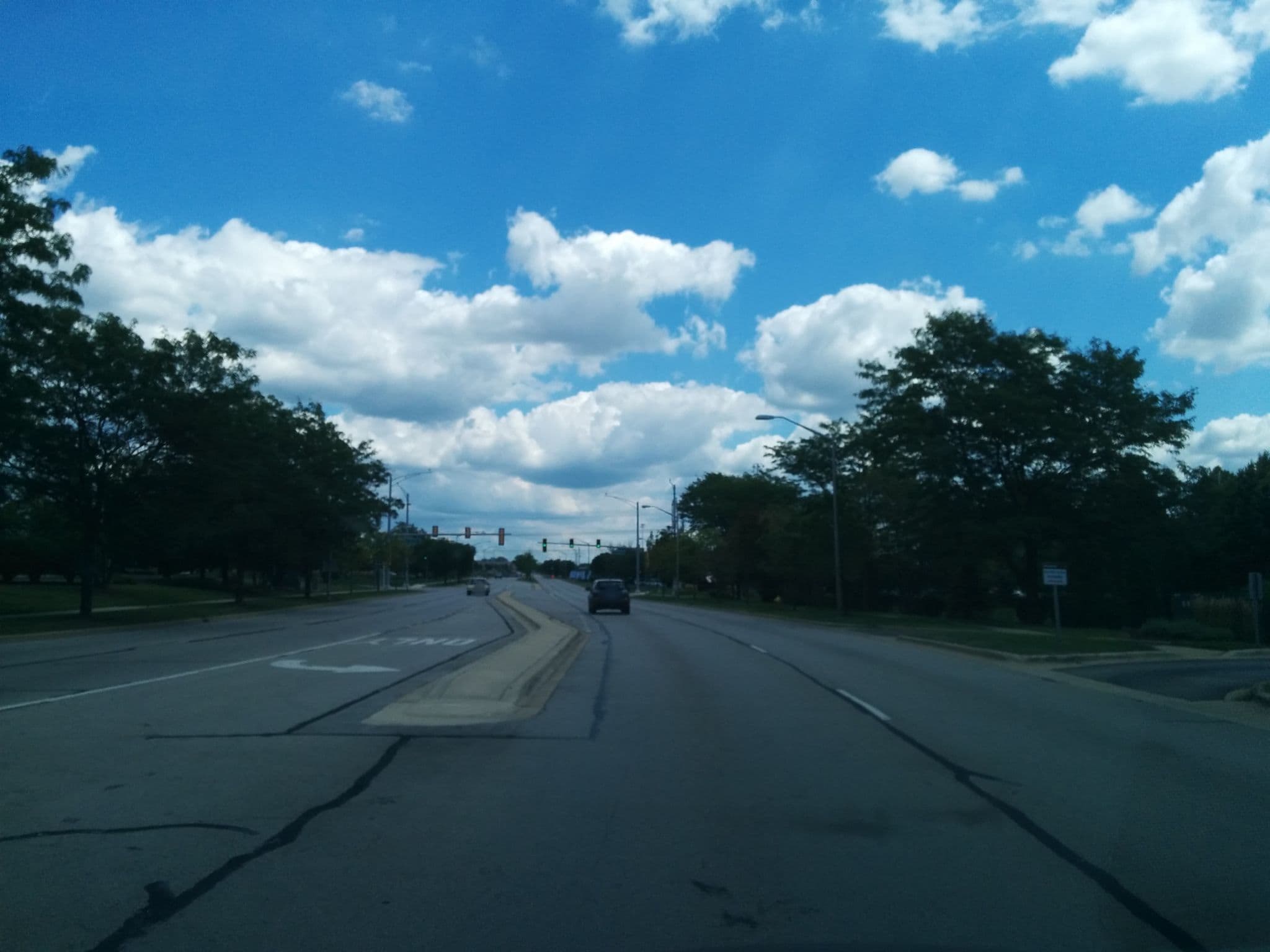 Street view near Americinn Suites Chicago, Romeoville — © garret (CC BY-SA · Mapillary)
