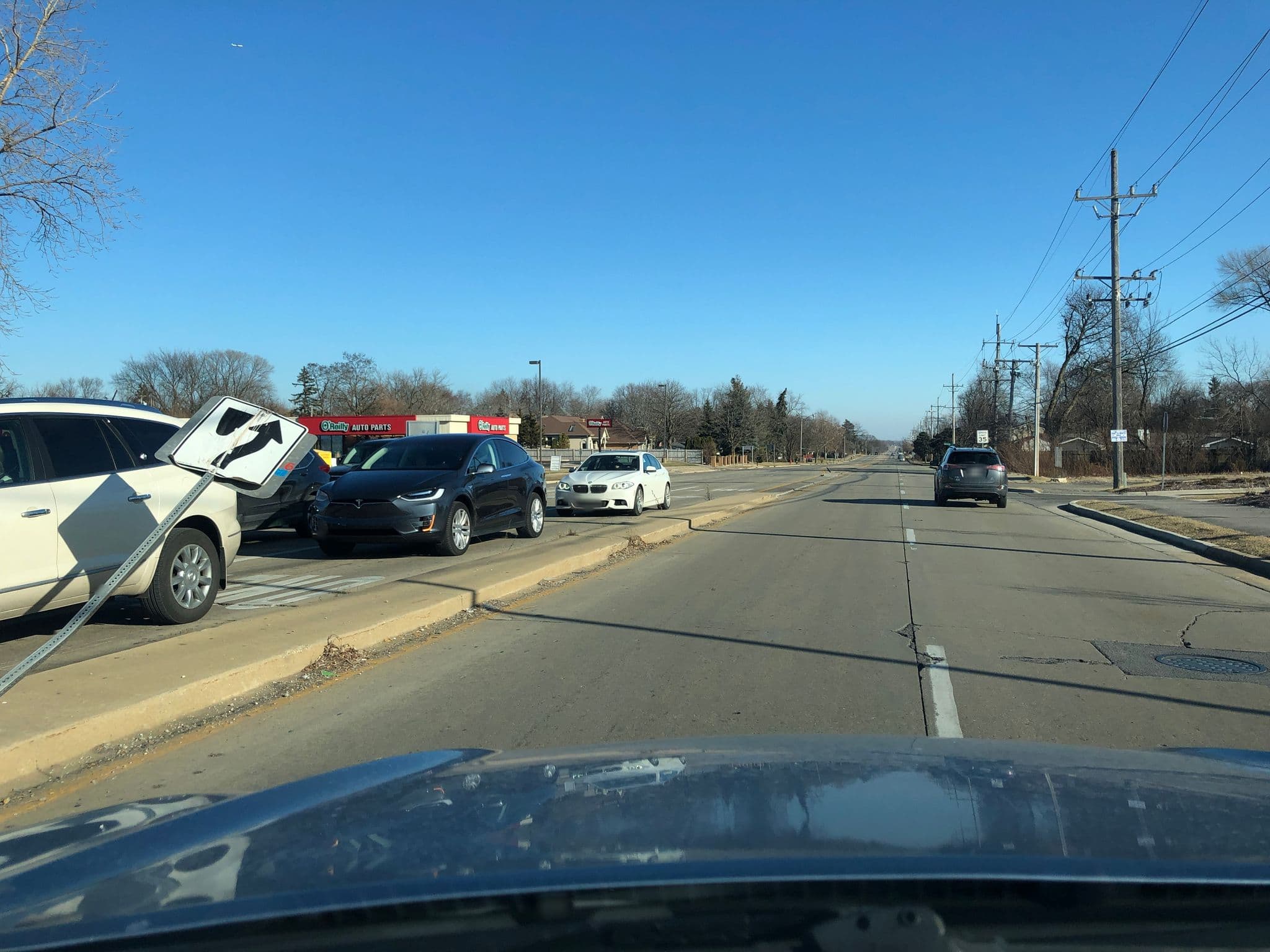 Street view near Uncle Bills, Roselle — © nheidenfelder91 (CC BY-SA · Mapillary)