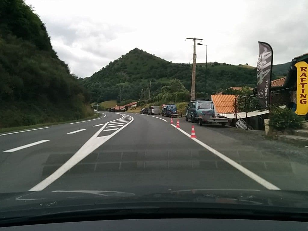 Street view near Noblia, Itxassou — © moktarama (CC BY-SA · Mapillary)