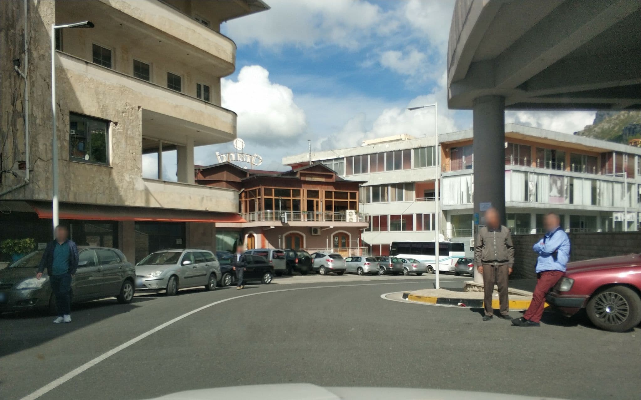 Street view near Vila Hk, Krujë — © freddouhelk (CC BY-SA · Mapillary)