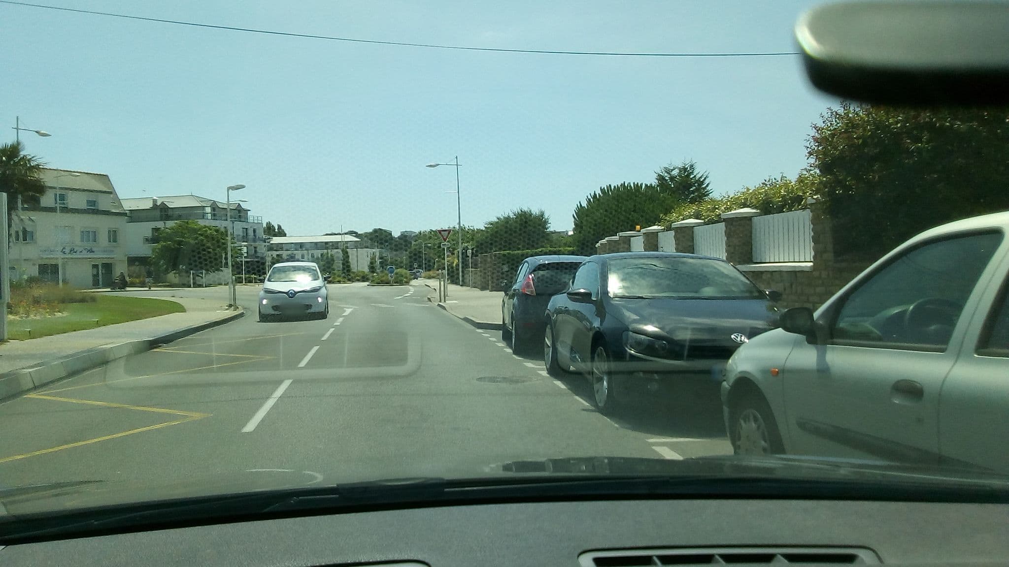 Street view near Ker Moor, Concarneau — © cemcarfil (CC BY-SA · Mapillary)