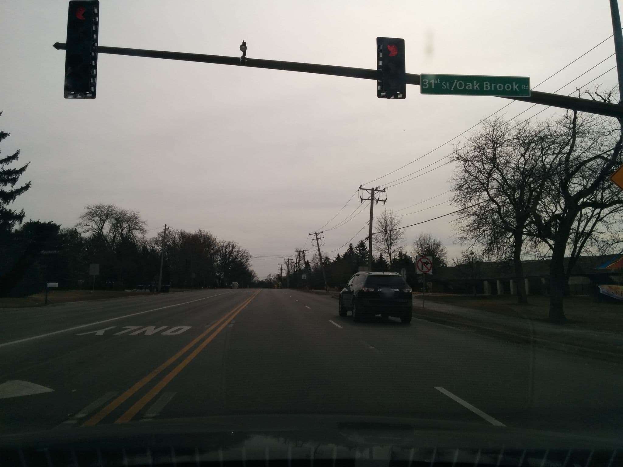 Street view near Oak Brook Hills Pool, Oak Brook — © garret (CC BY-SA · Mapillary)