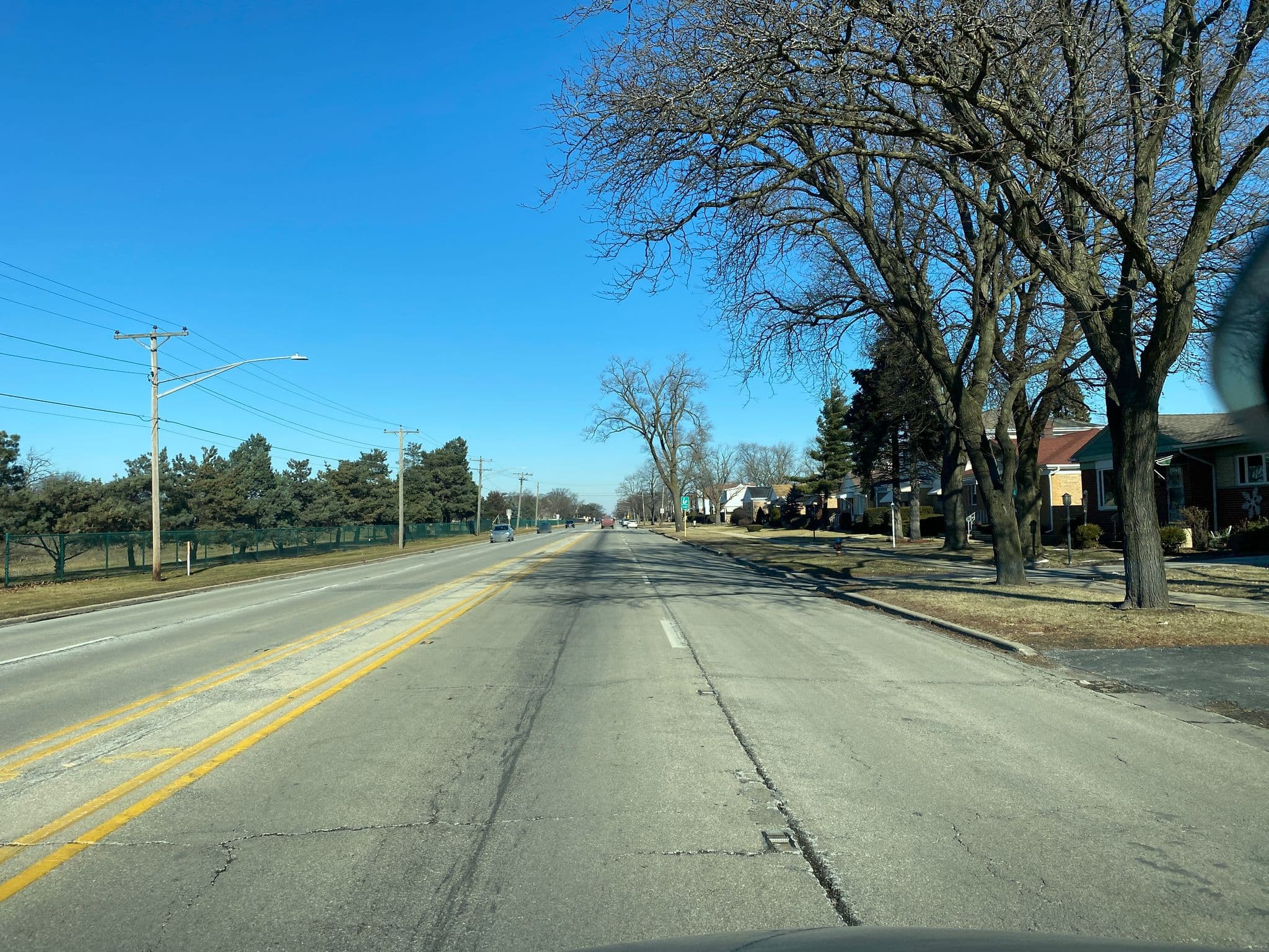 Street view near Jansen's Eagle Lake Resort, Oak Brook — © noorsa51 (CC BY-SA · Mapillary)