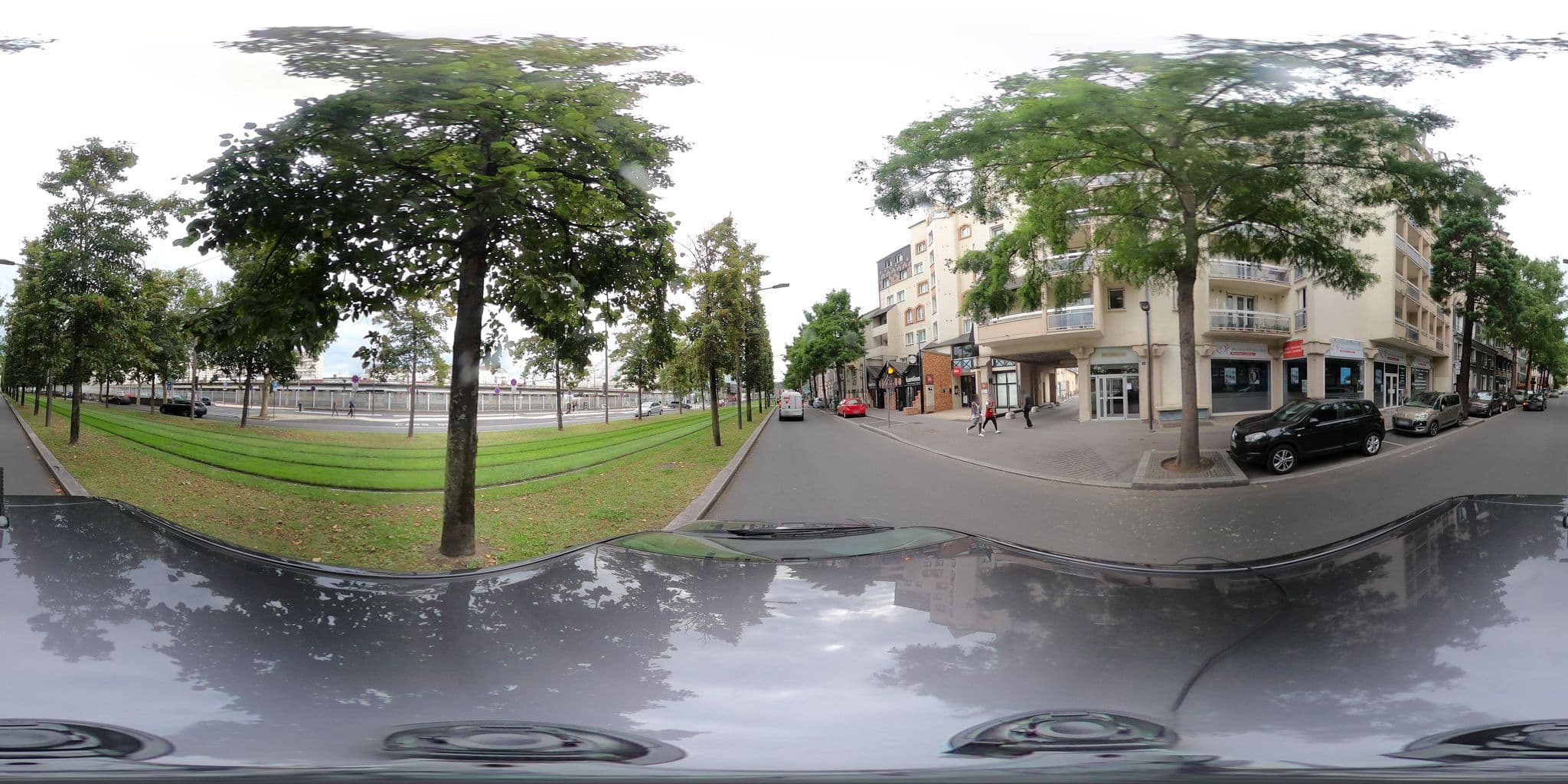 Street view near Ibis Hôtel, Orléans — © u4y0u (CC BY-SA · Mapillary)