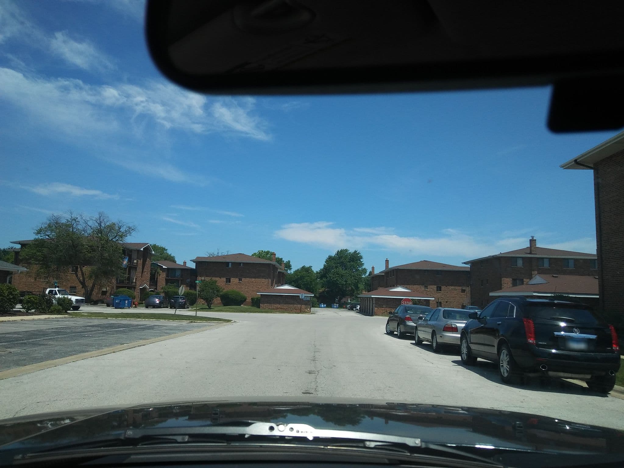 Street view near G-Man's Pool, Oak Forest — © mly_ord01 (CC BY-SA · Mapillary)