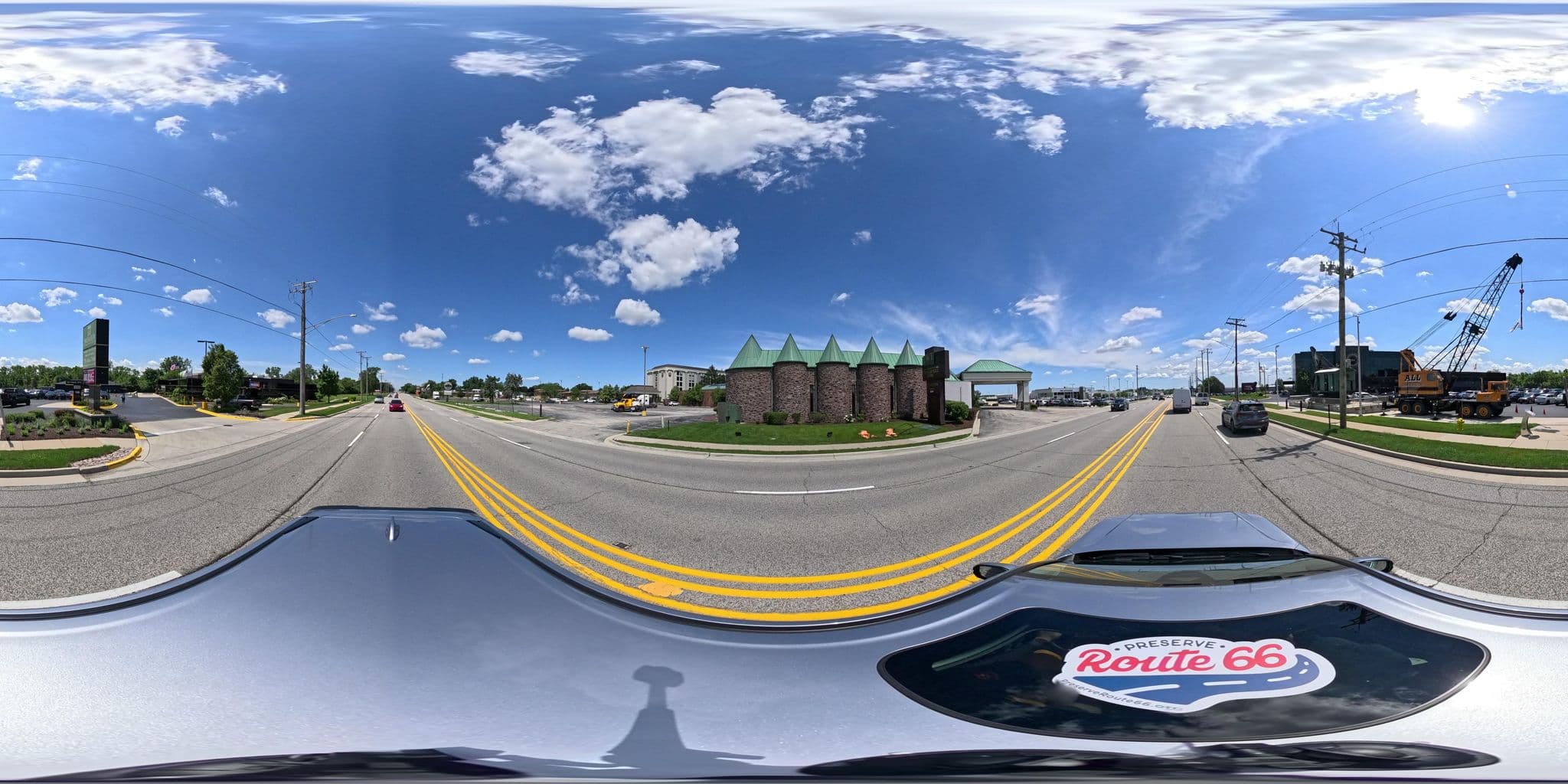 Street view near Holiday Inn Chicago Sw-Countryside Confctr, Hodgkins — © nthp_gis (CC BY-SA · Mapillary)
