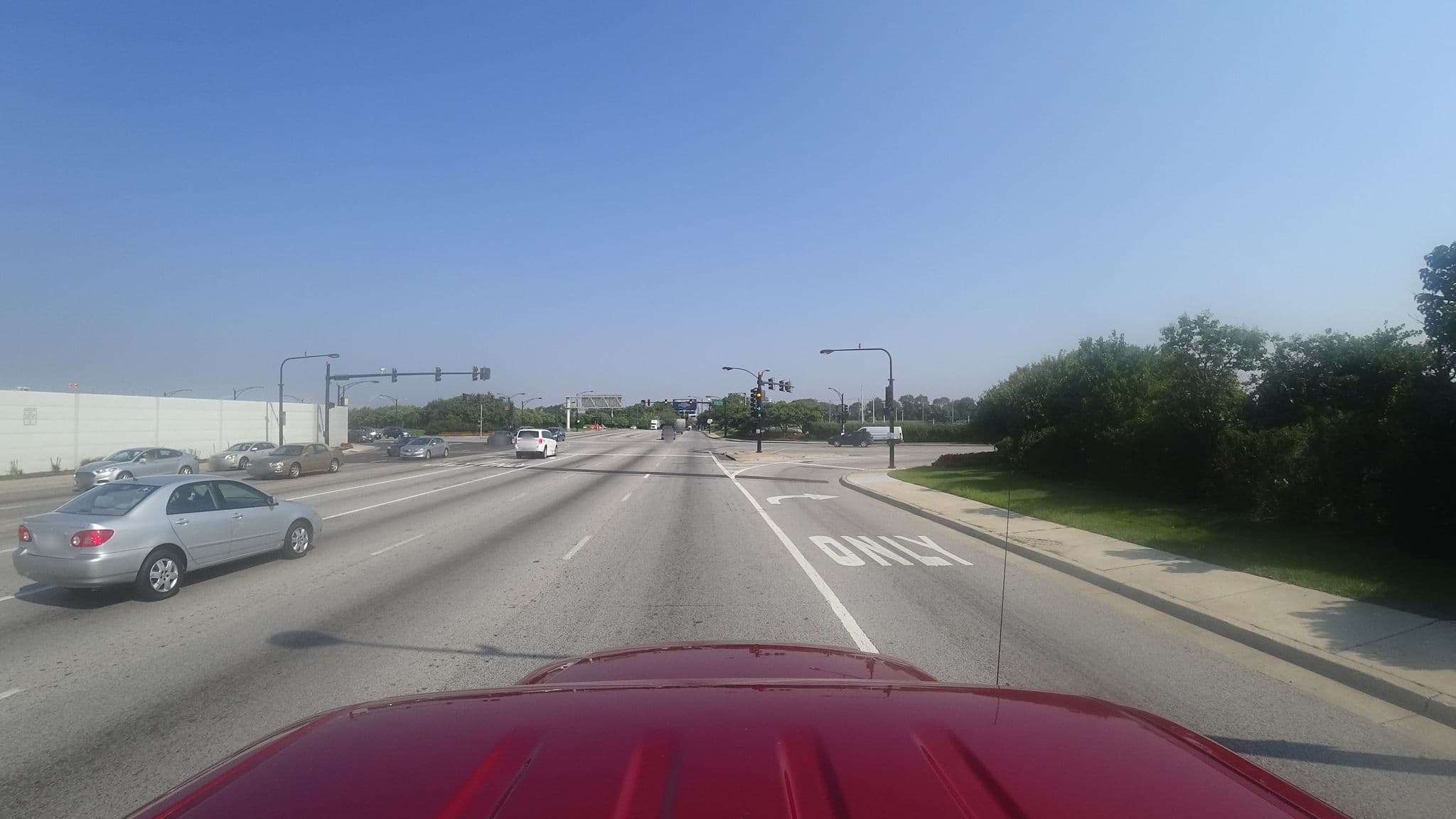 Street view near City Of Chicago, West Elsdon — © mly_ord06 (CC BY-SA · Mapillary)