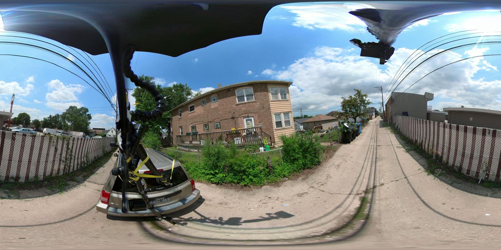 Street view near Rainbow Motel, Lyons — © hmhtb (CC BY-SA · Mapillary)