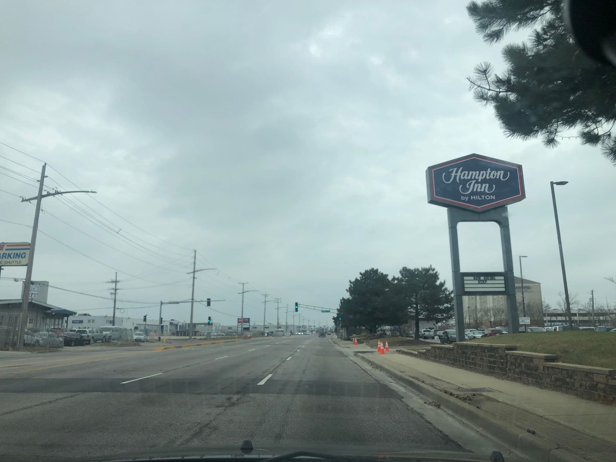 Street view near Hampton by Hilton, Schiller Park — © taty597 (CC BY-SA · Mapillary)