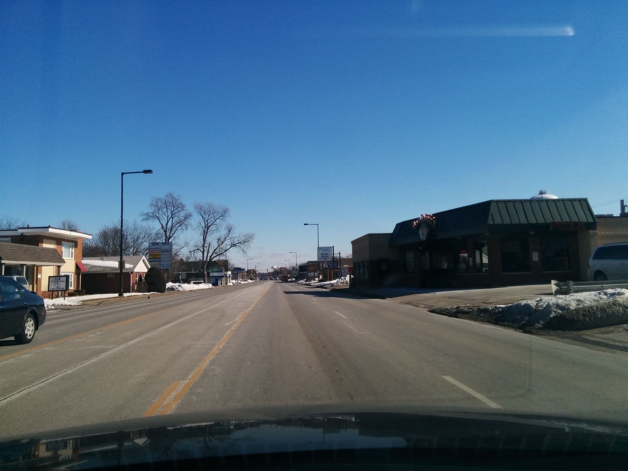 Street view near VIP Bachelorette, Villa Park — © garret (CC BY-SA · Mapillary)