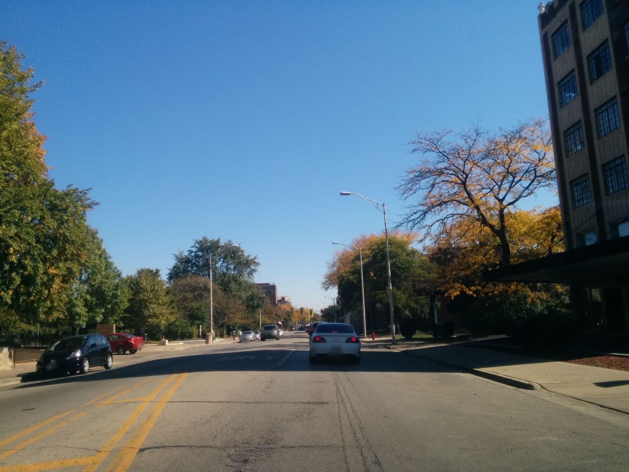Street view near Hotel Supply Co., Oak Park — © garret (CC BY-SA · Mapillary)