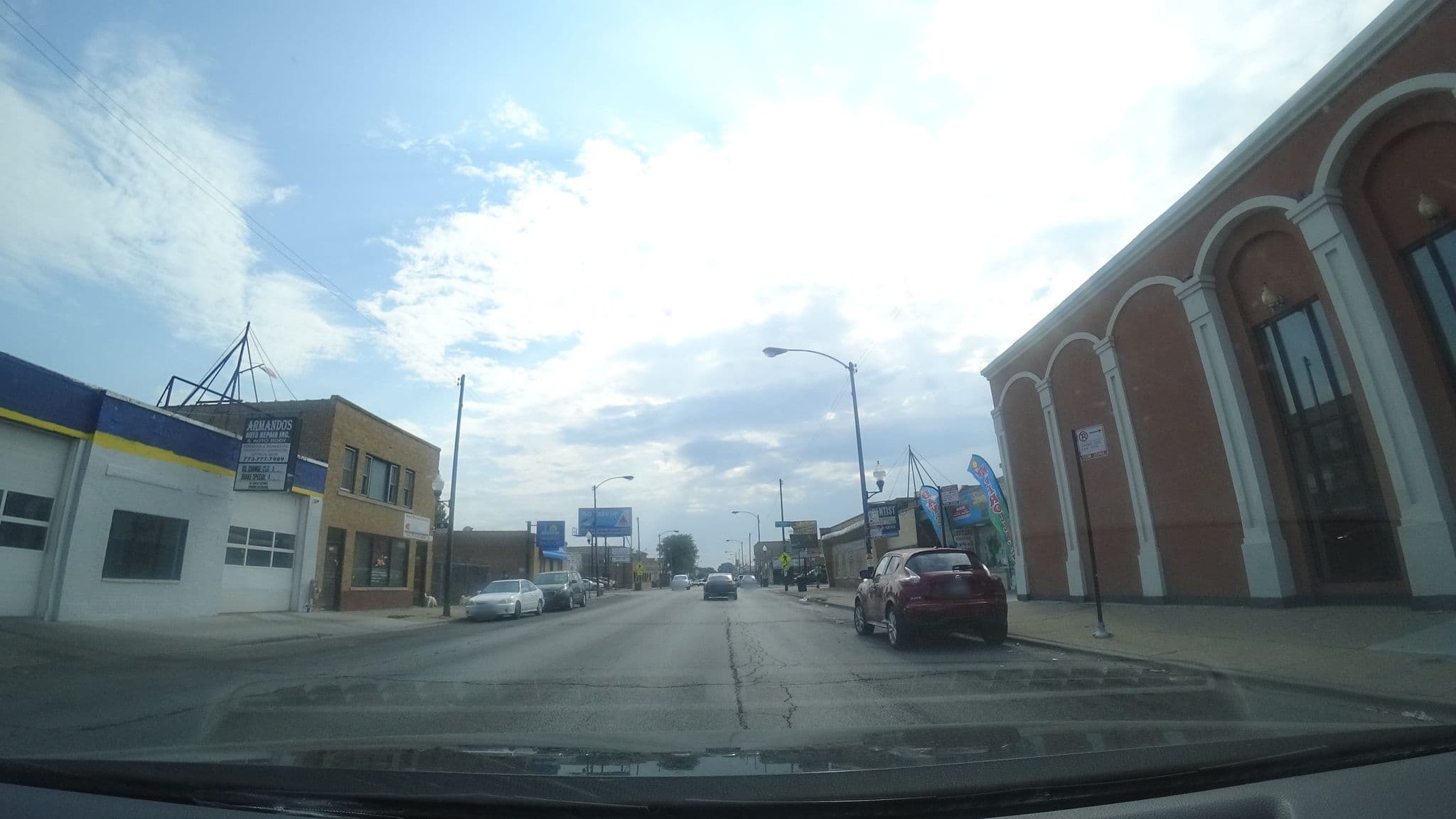 Street view near Regency Inn Banquet, Belmont Cragin — © mly_ord02 (CC BY-SA · Mapillary)