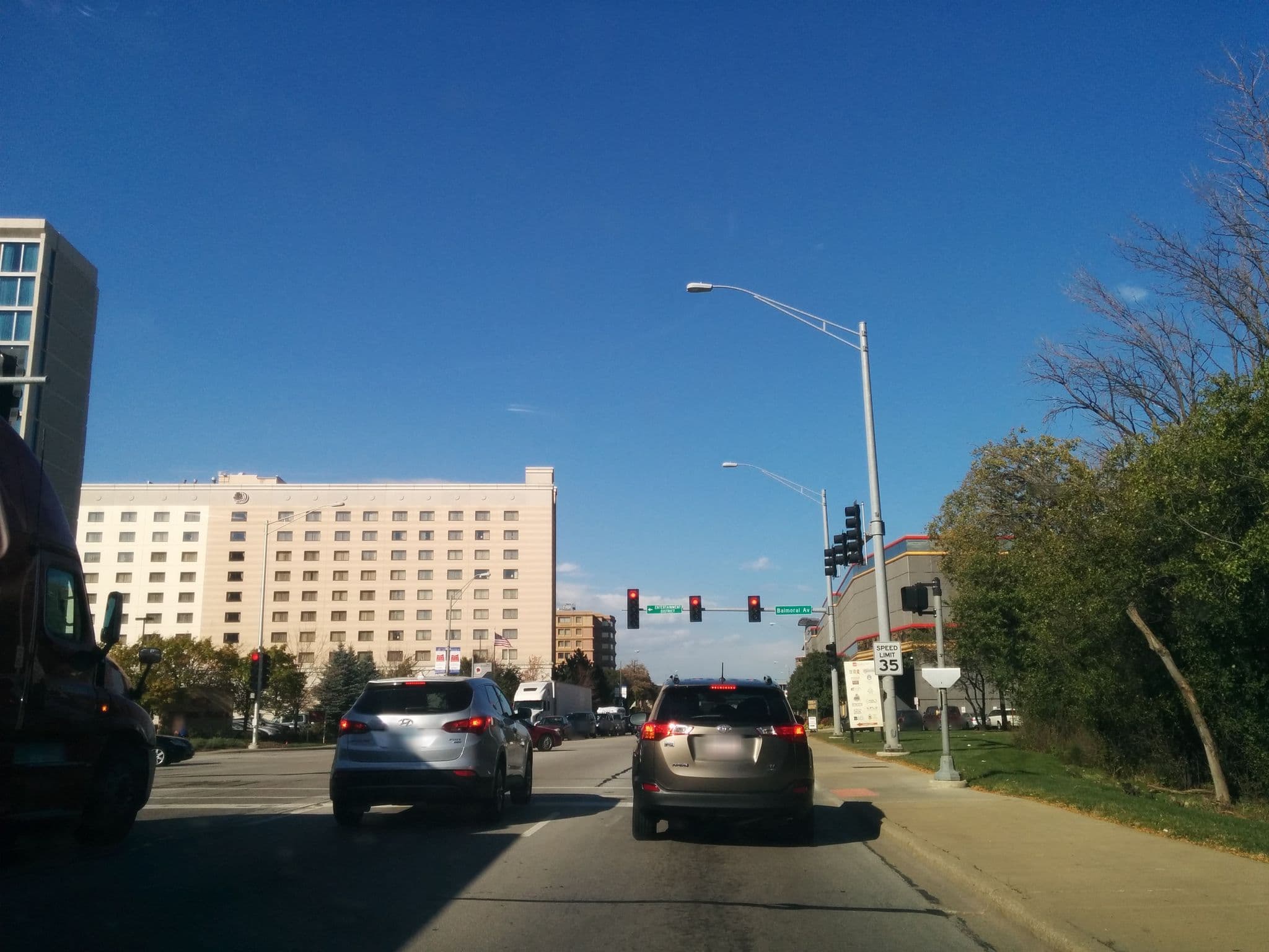 Street view near Sheraton Meadowlands Hotel & Conference Center New Jersey, Schiller Park — © garret (CC BY-SA · Mapillary)