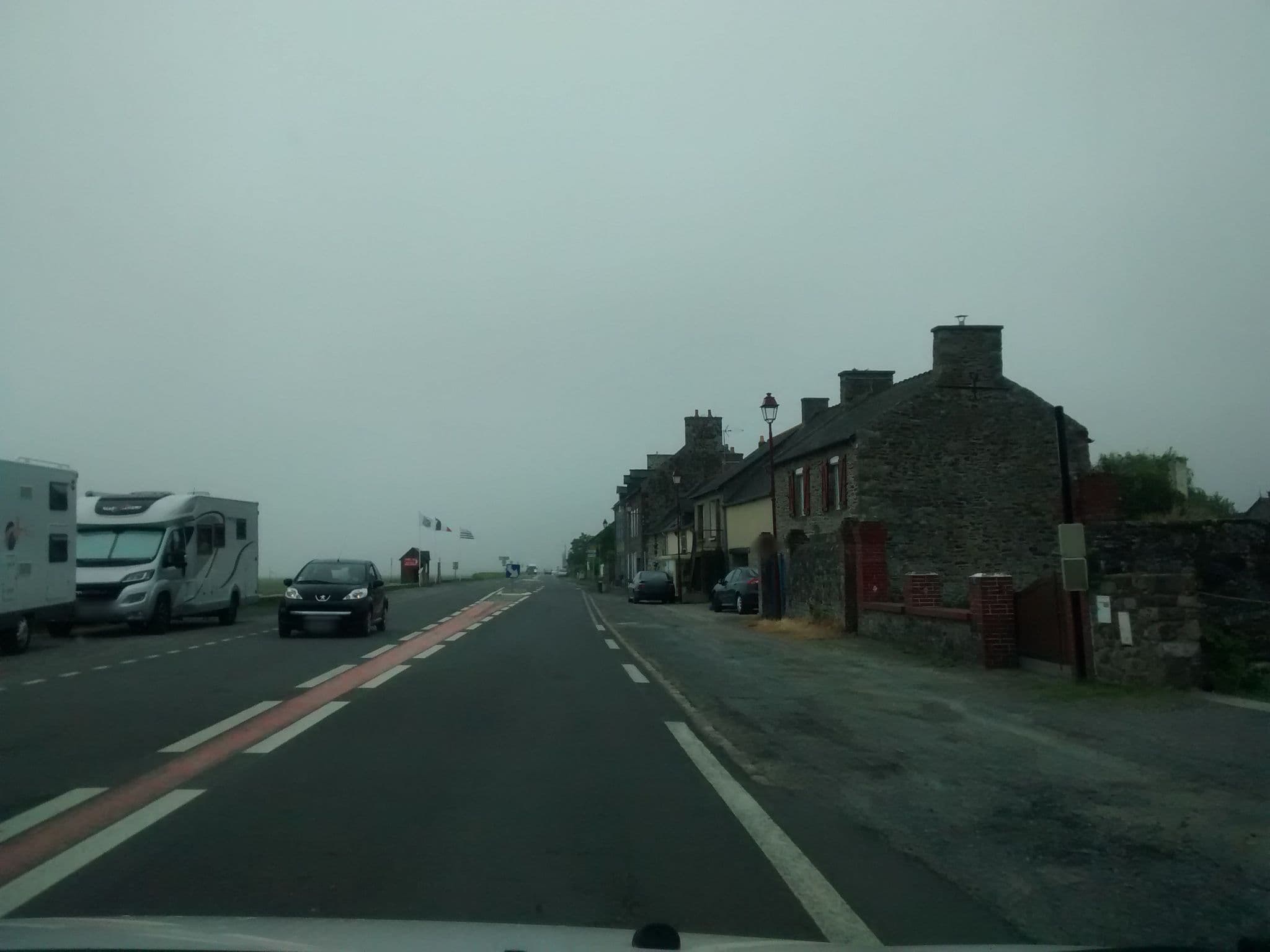 Street view near Gîte Parfum d'Embruns, Hirel — © mgageo (CC BY-SA · Mapillary)