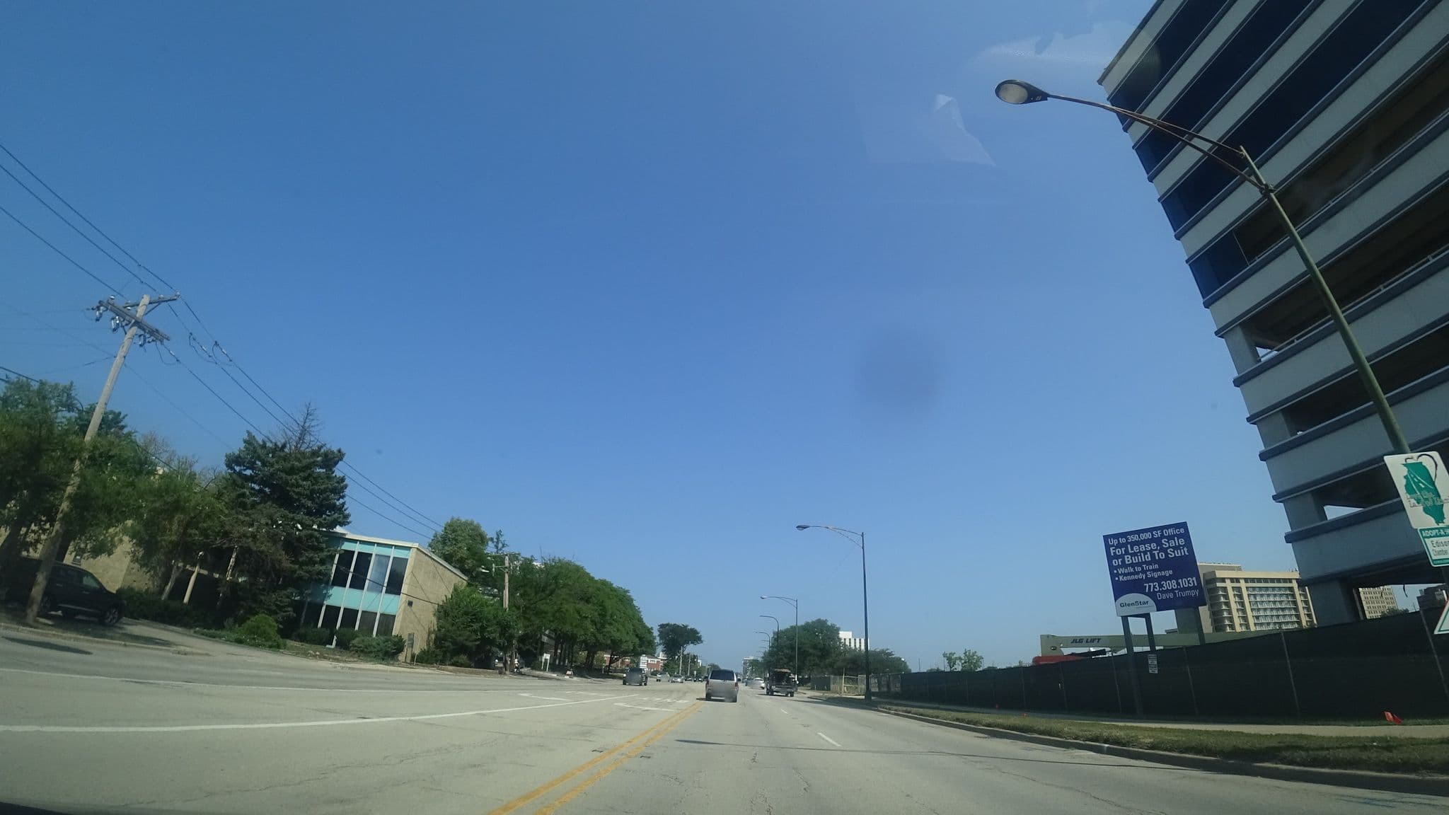 Street view near Marriott, Park Ridge — © mly_ord02 (CC BY-SA · Mapillary)