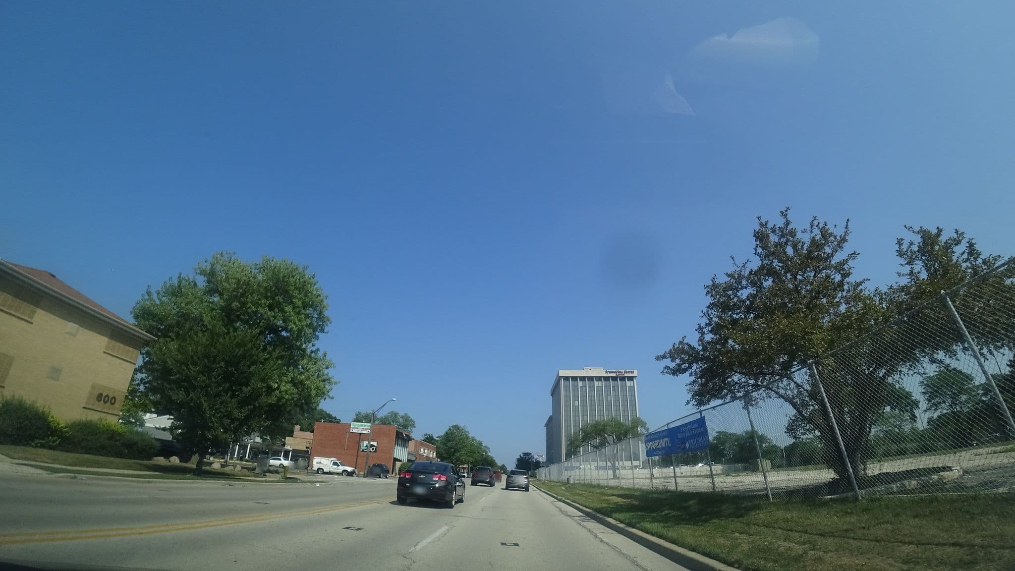 Street view near Chicago O'Hare Garden Hotel, Norridge — © mly_ord02 (CC BY-SA · Mapillary)