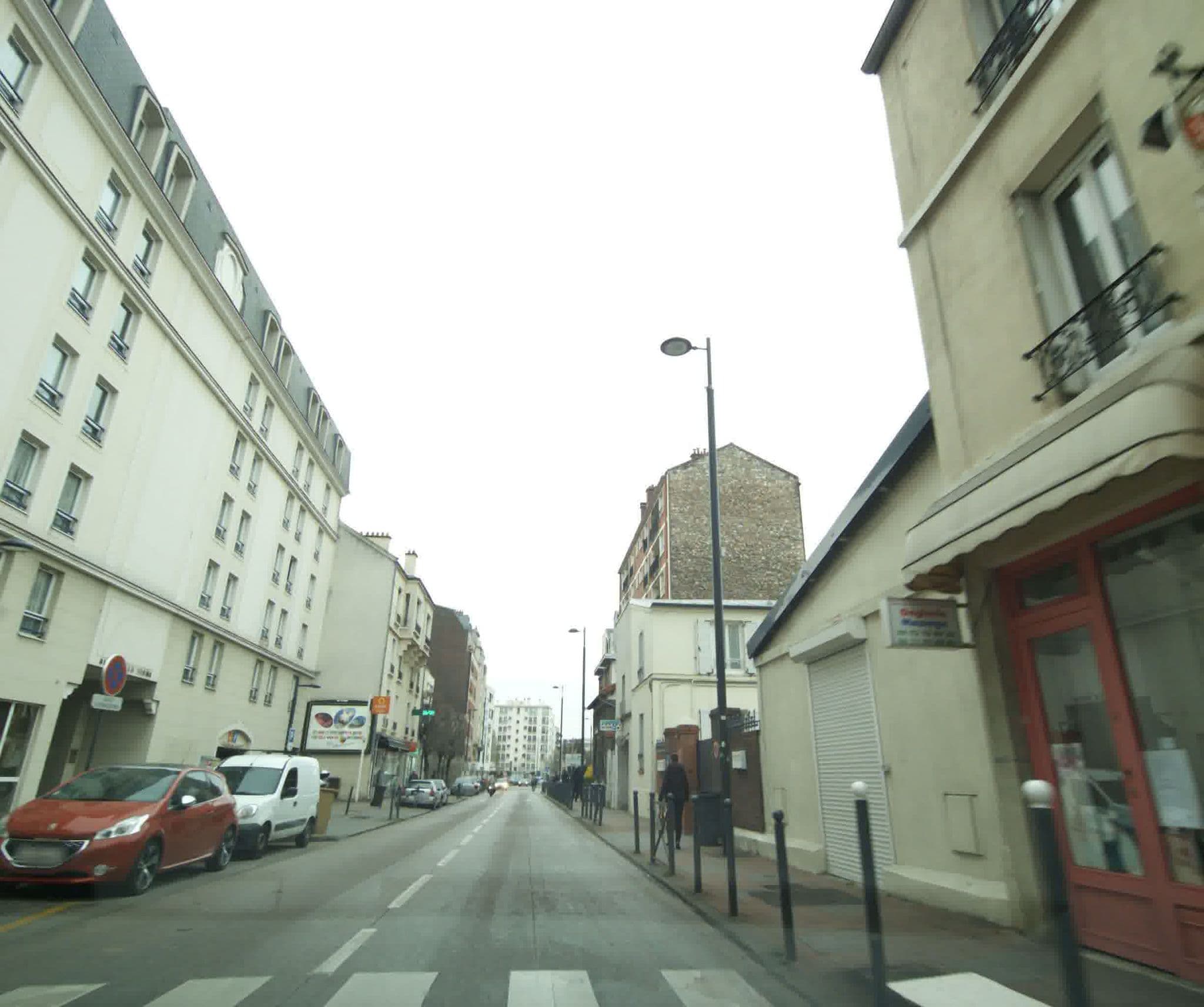 Street view near adegio city aparthotel, Vanves — © sogefi (CC BY-SA · Mapillary)